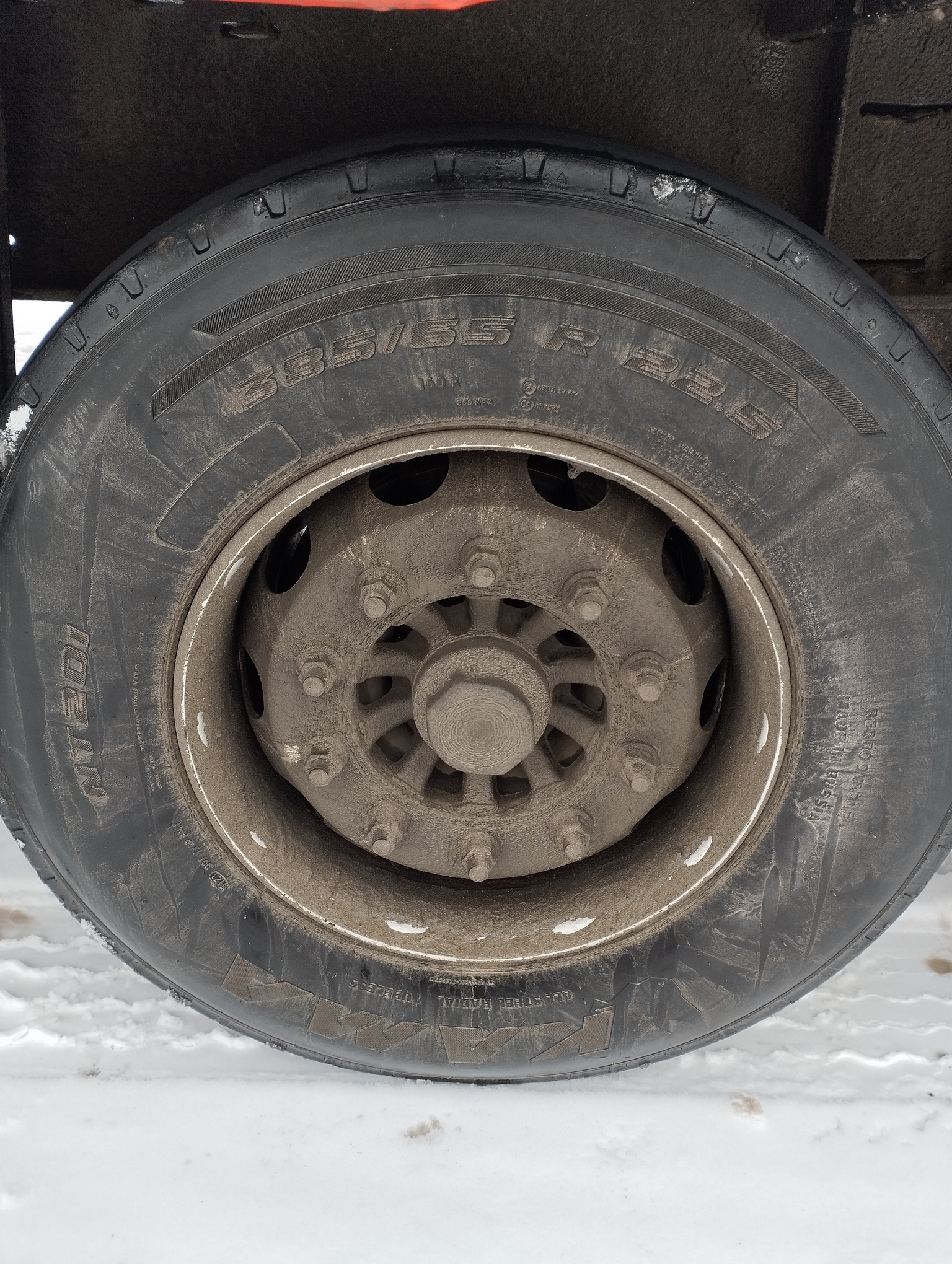 Полуприцеп ТЗА 588510 (шторный) - 13,6 м 2023 г. - фото 12