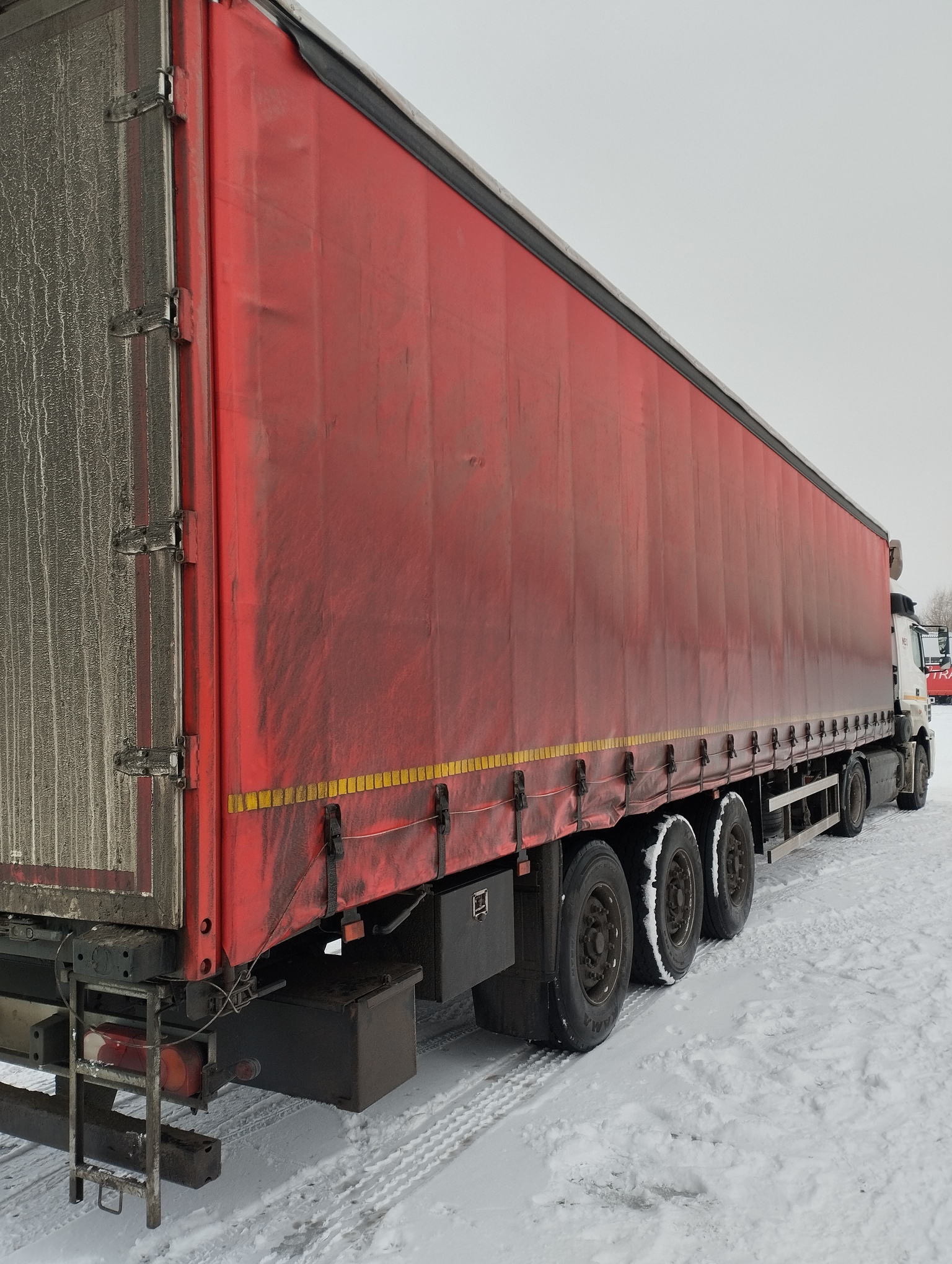 Полуприцеп ТЗА 588510 (шторный) - 13,6 м 2023 г. - фото 18