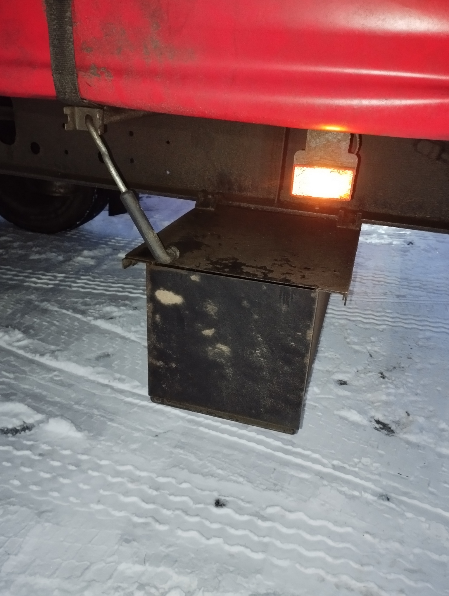 Полуприцеп ТЗА 588510 (шторный) - 13,6 м 2023 г. - фото 22