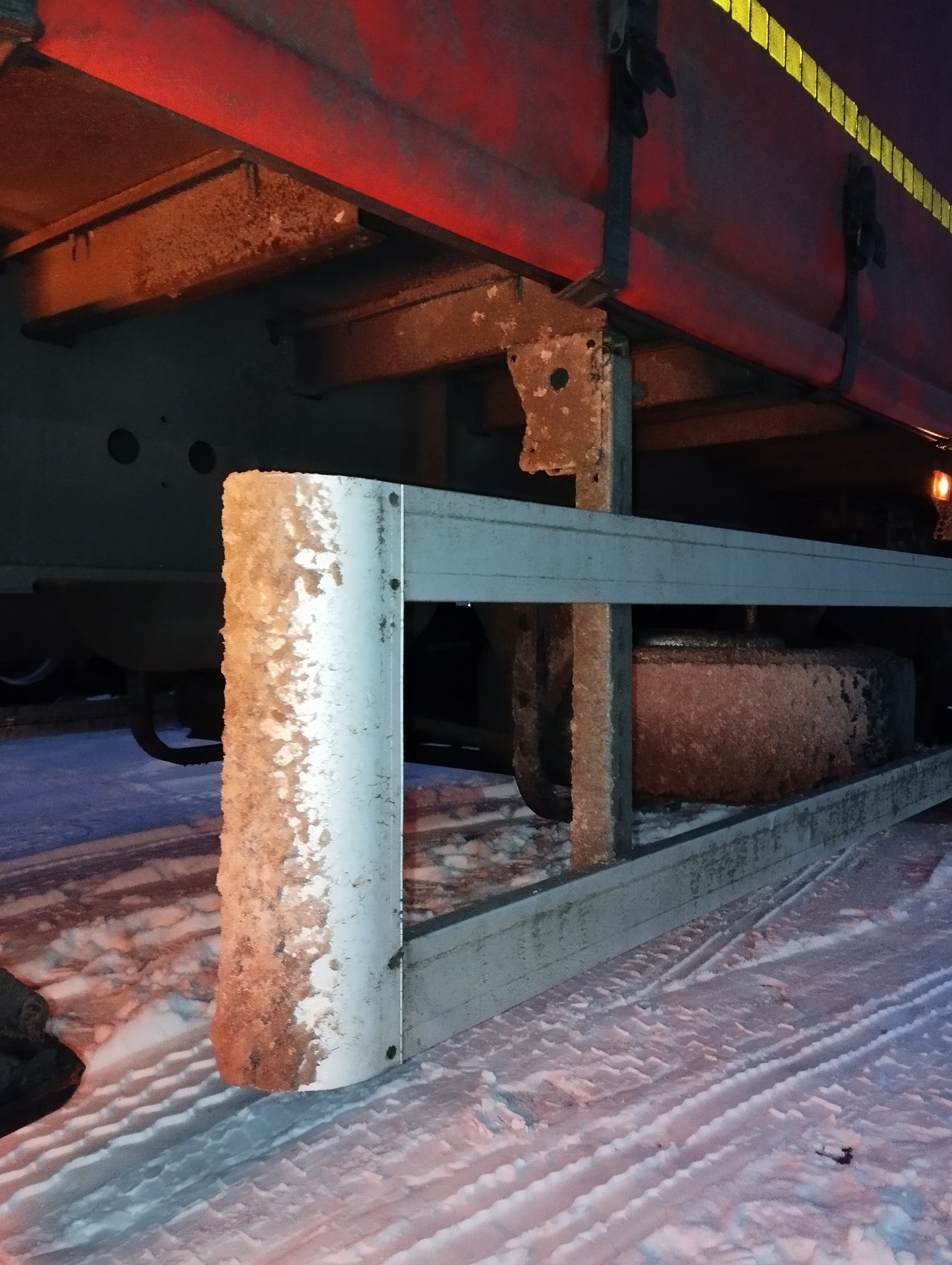 Полуприцеп ТЗА 588510 (шторный) - 13,6 м 2023 г. - фото 31