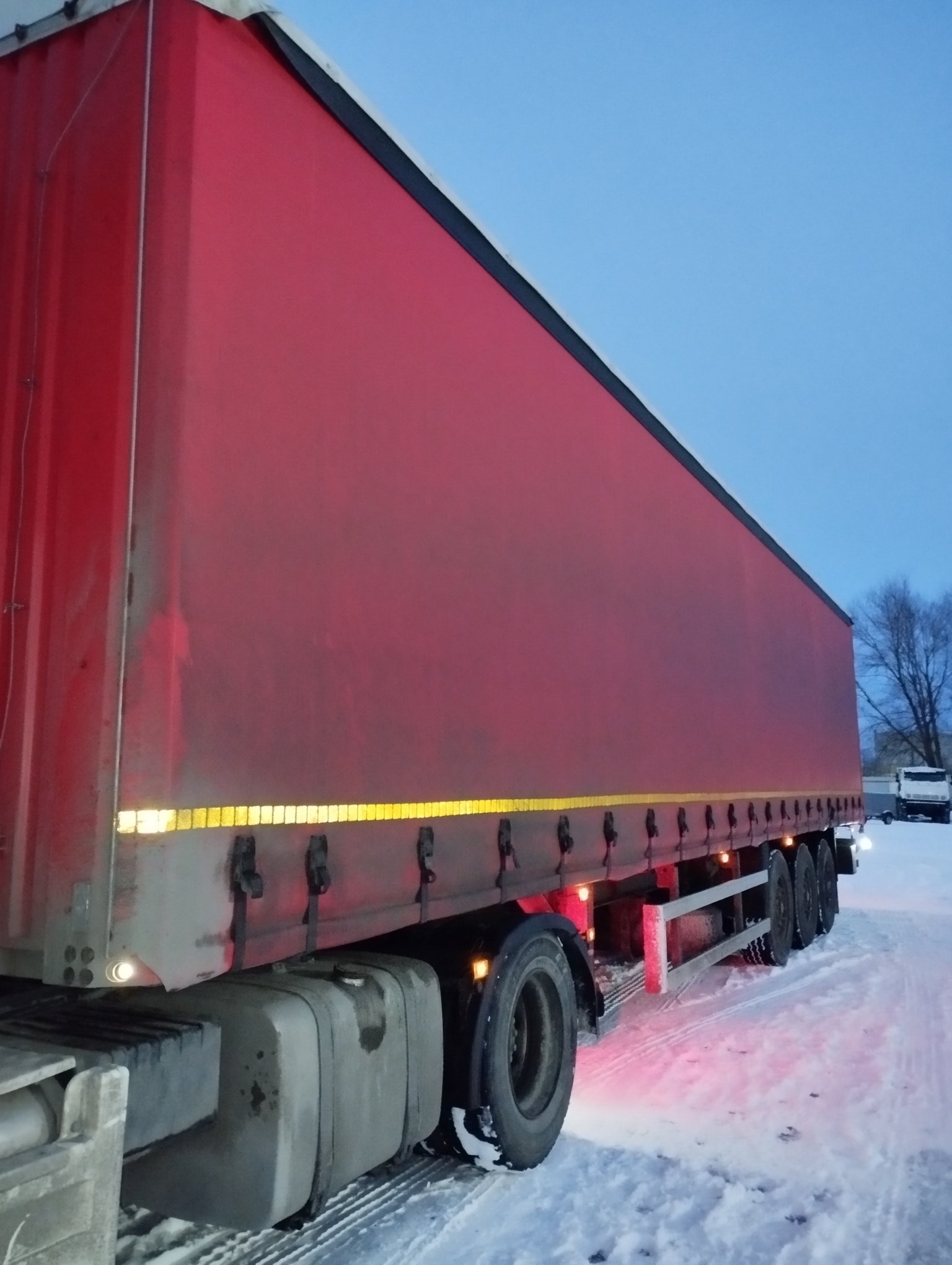 Полуприцеп ТЗА 588510 (шторный) - 13,6 м 2023 г. - фото 32