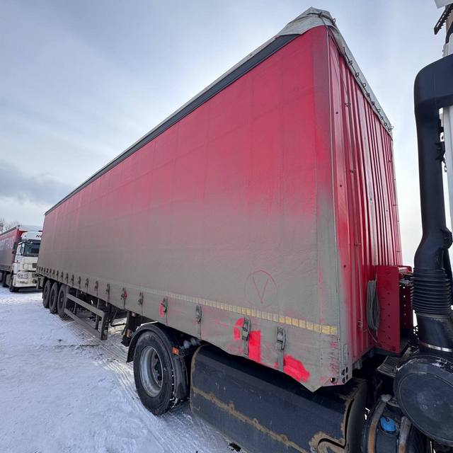 Полуприцеп ТЗА 588510 (шторный) - 13,6 м 2023 г.