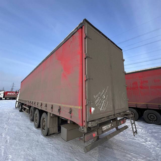 Полуприцеп ТЗА 588510 (шторный) - 13,6 м 2023 г. - фото 5