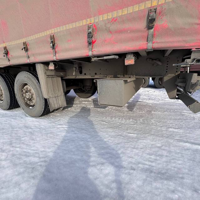 Полуприцеп ТЗА 588510 (шторный) - 13,6 м 2023 г. - фото 29