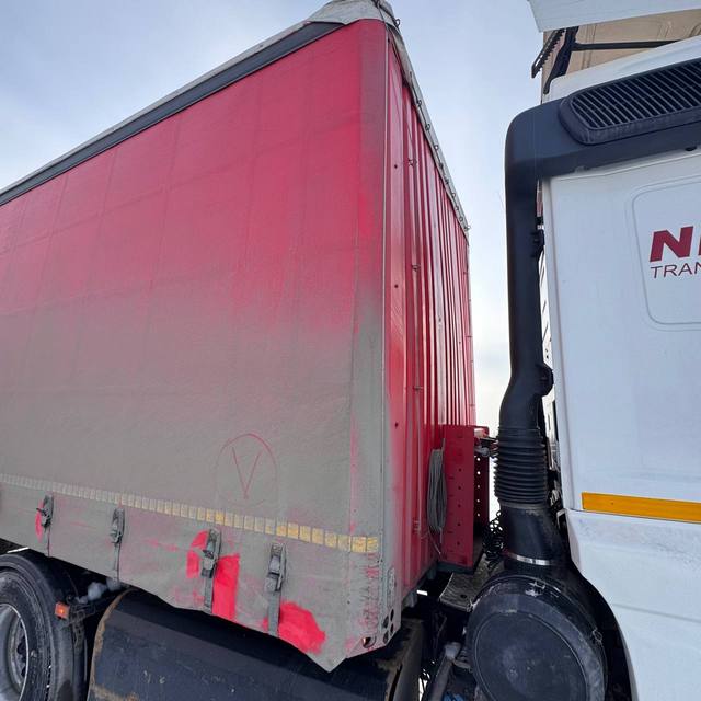 Полуприцеп ТЗА 588510 (шторный) - 13,6 м 2023 г. - фото 42