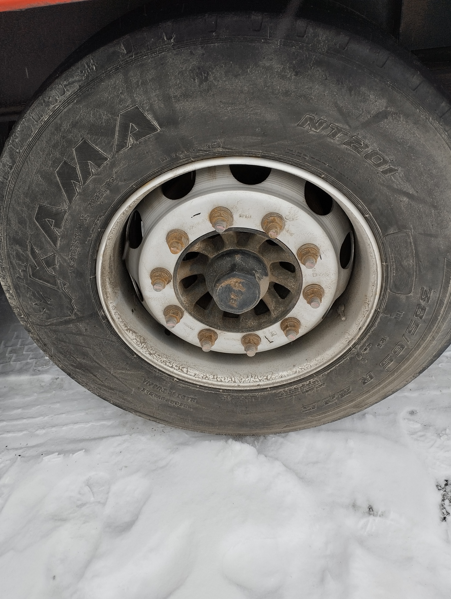 Полуприцеп ТЗА 588510 (шторный) - 13,6 м 2023 г. - фото 8