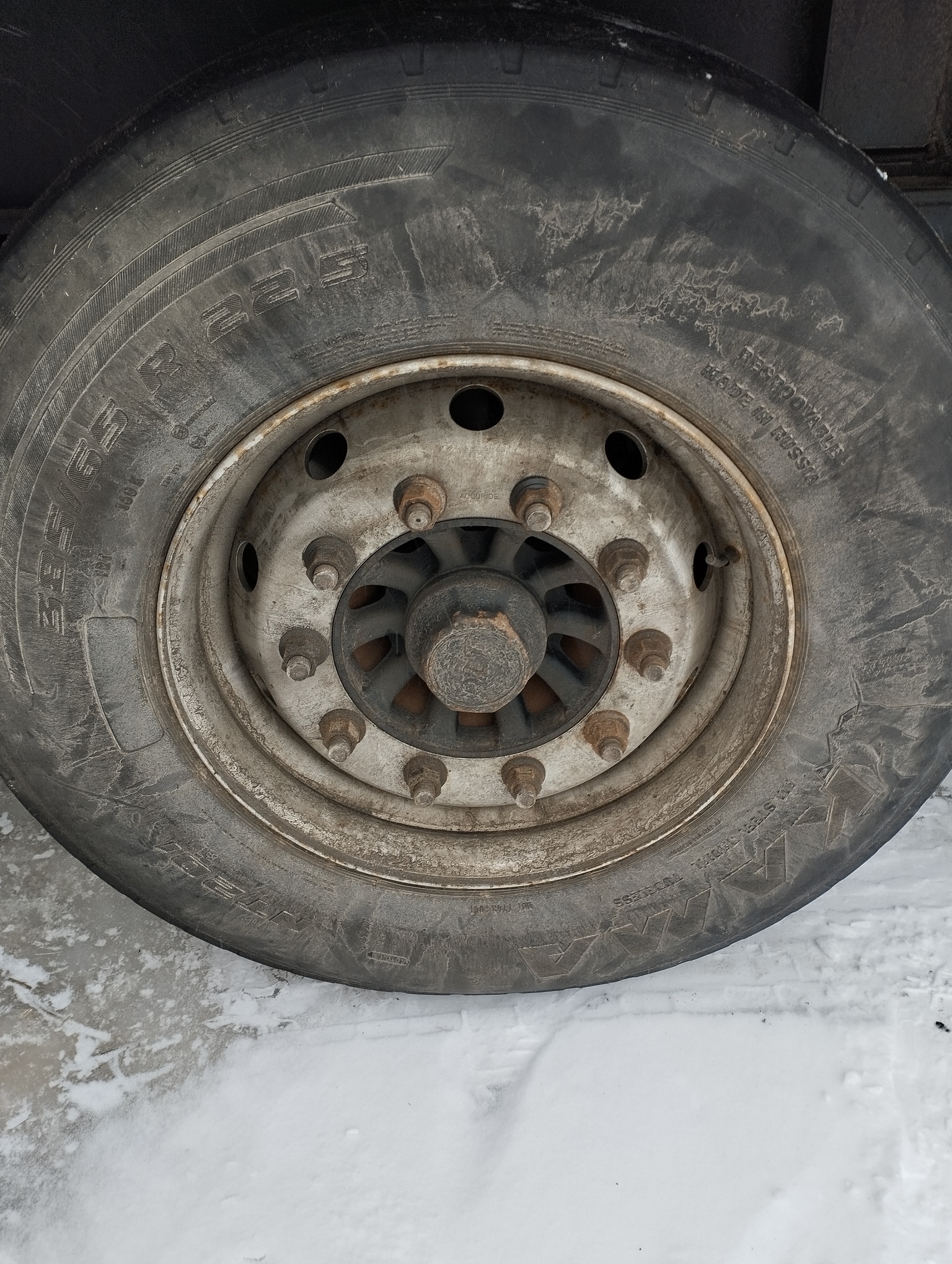 Полуприцеп ТЗА 588510 (шторный) - 13,6 м 2023 г. - фото 11