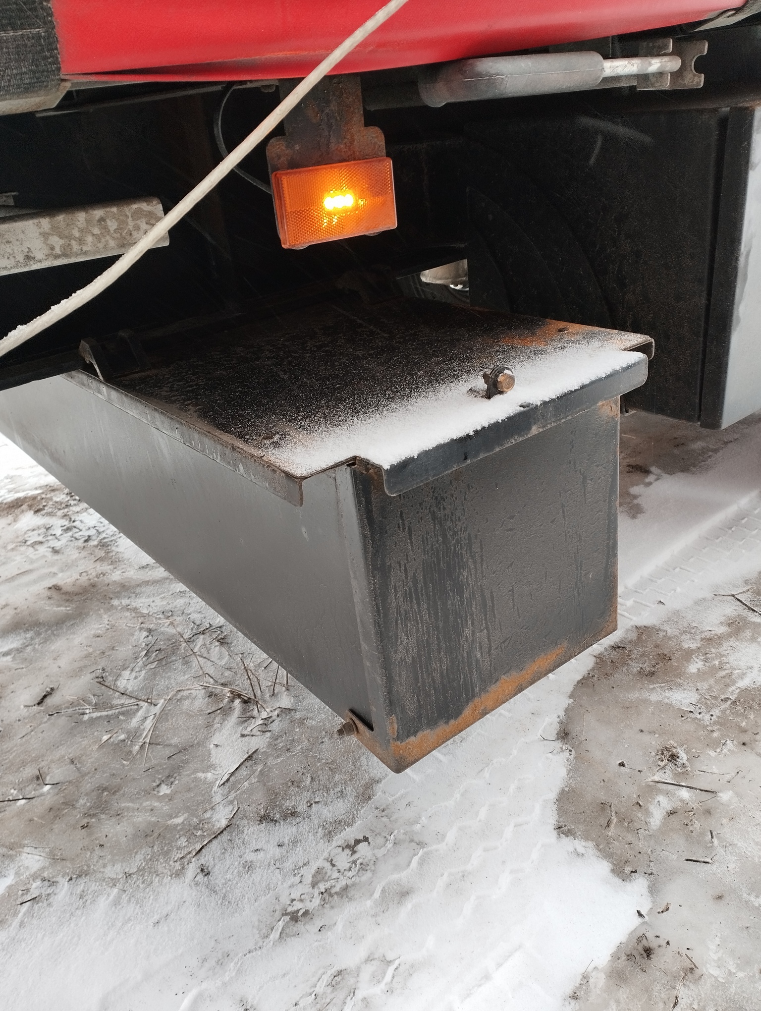 Полуприцеп ТЗА 588510 (шторный) - 13,6 м 2023 г. - фото 16