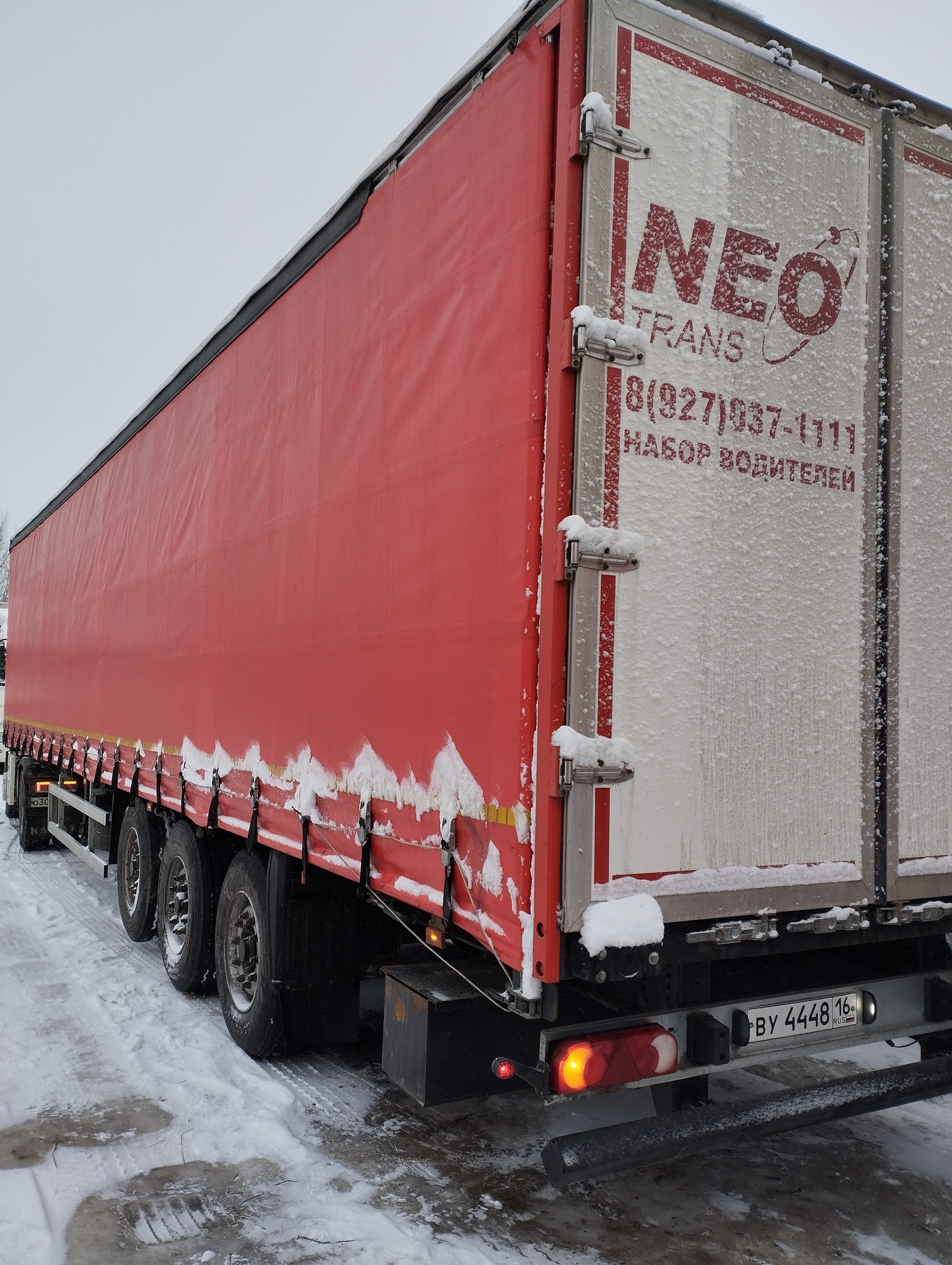 Полуприцеп ТЗА 588510 (шторный) - 13,6 м 2023 г. - фото 20