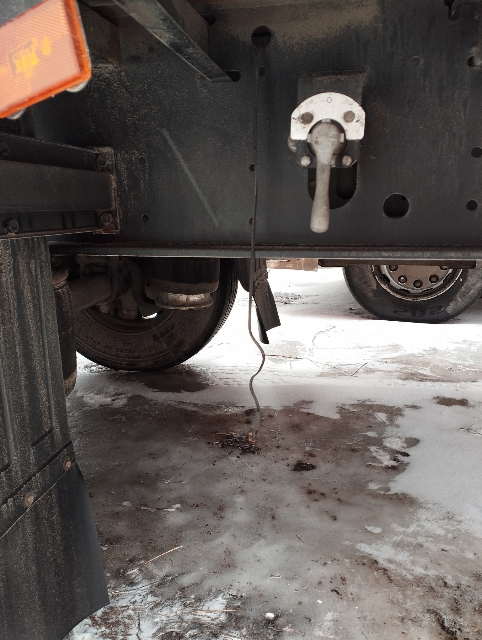 Полуприцеп ТЗА 588510 (шторный) - 13,6 м 2023 г. - фото 22