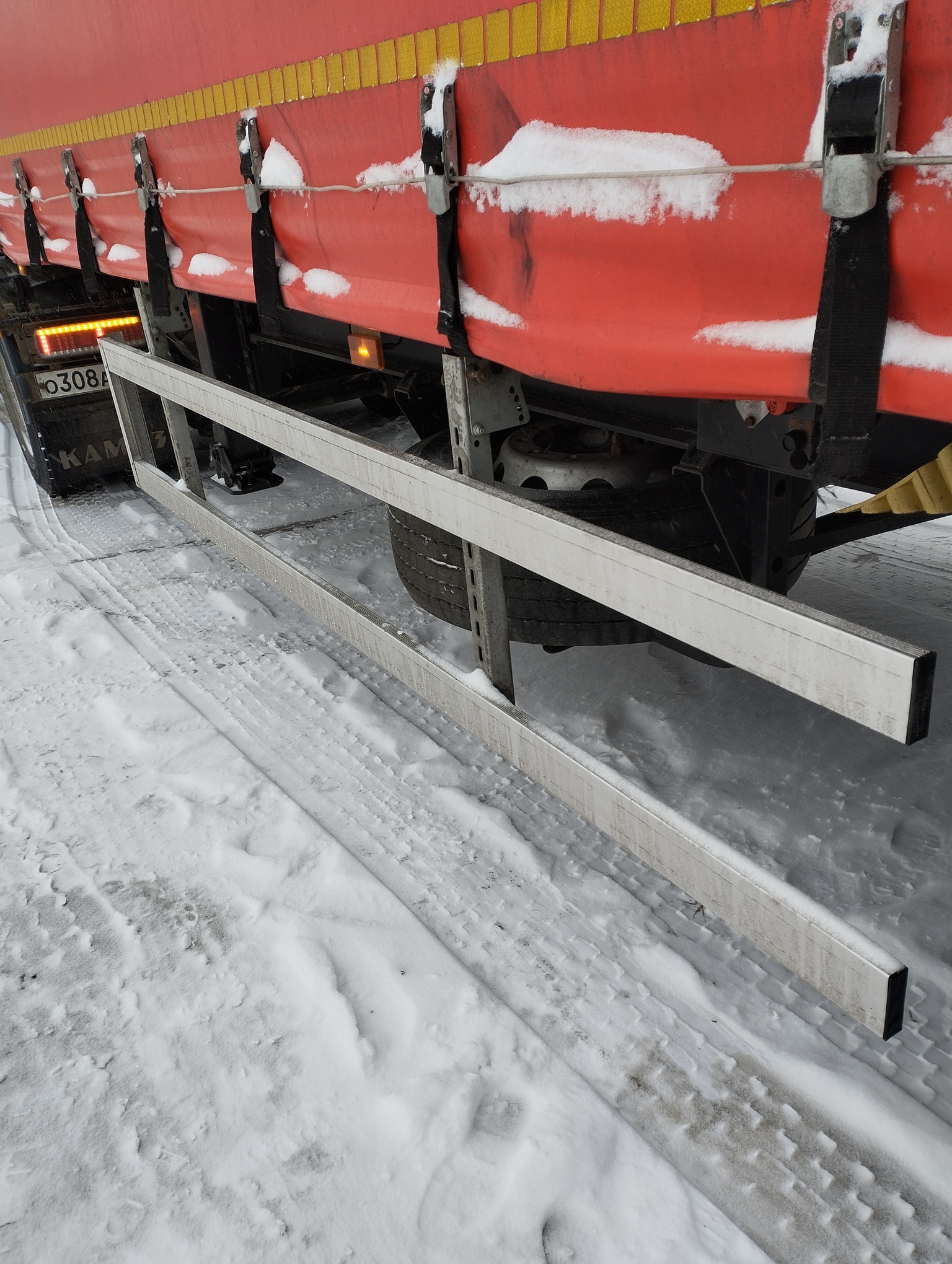 Полуприцеп ТЗА 588510 (шторный) - 13,6 м 2023 г. - фото 29