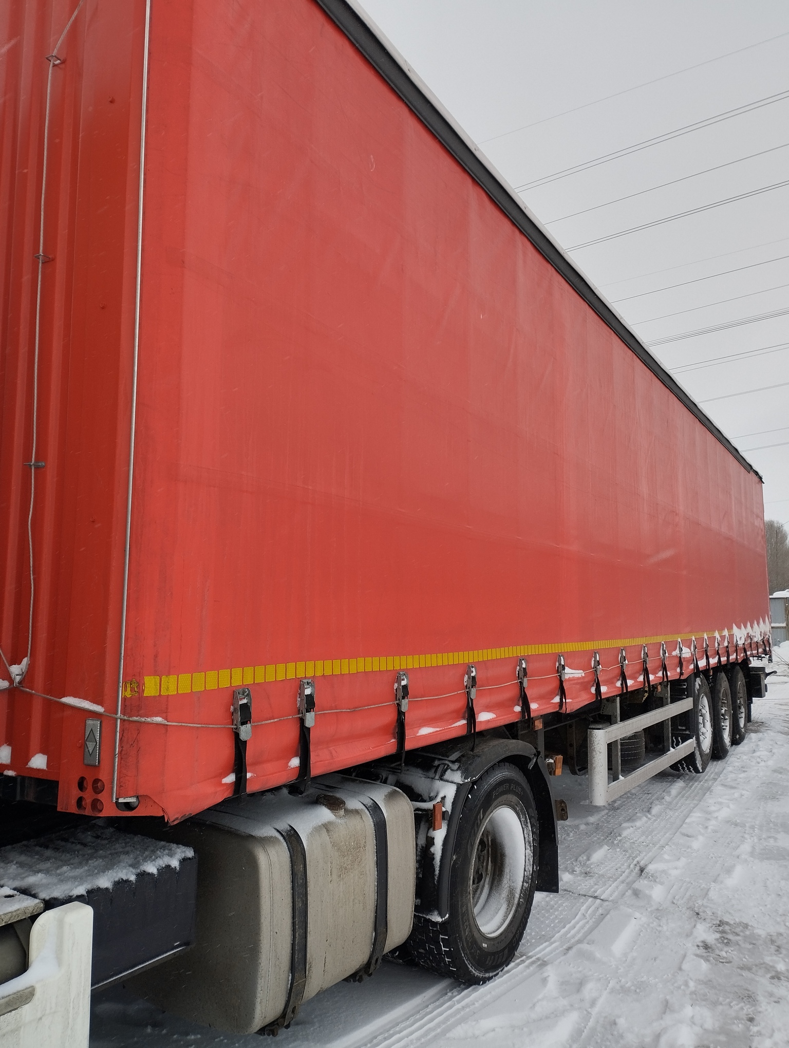 Полуприцеп ТЗА 588510 (шторный) - 13,6 м 2023 г. - фото 32