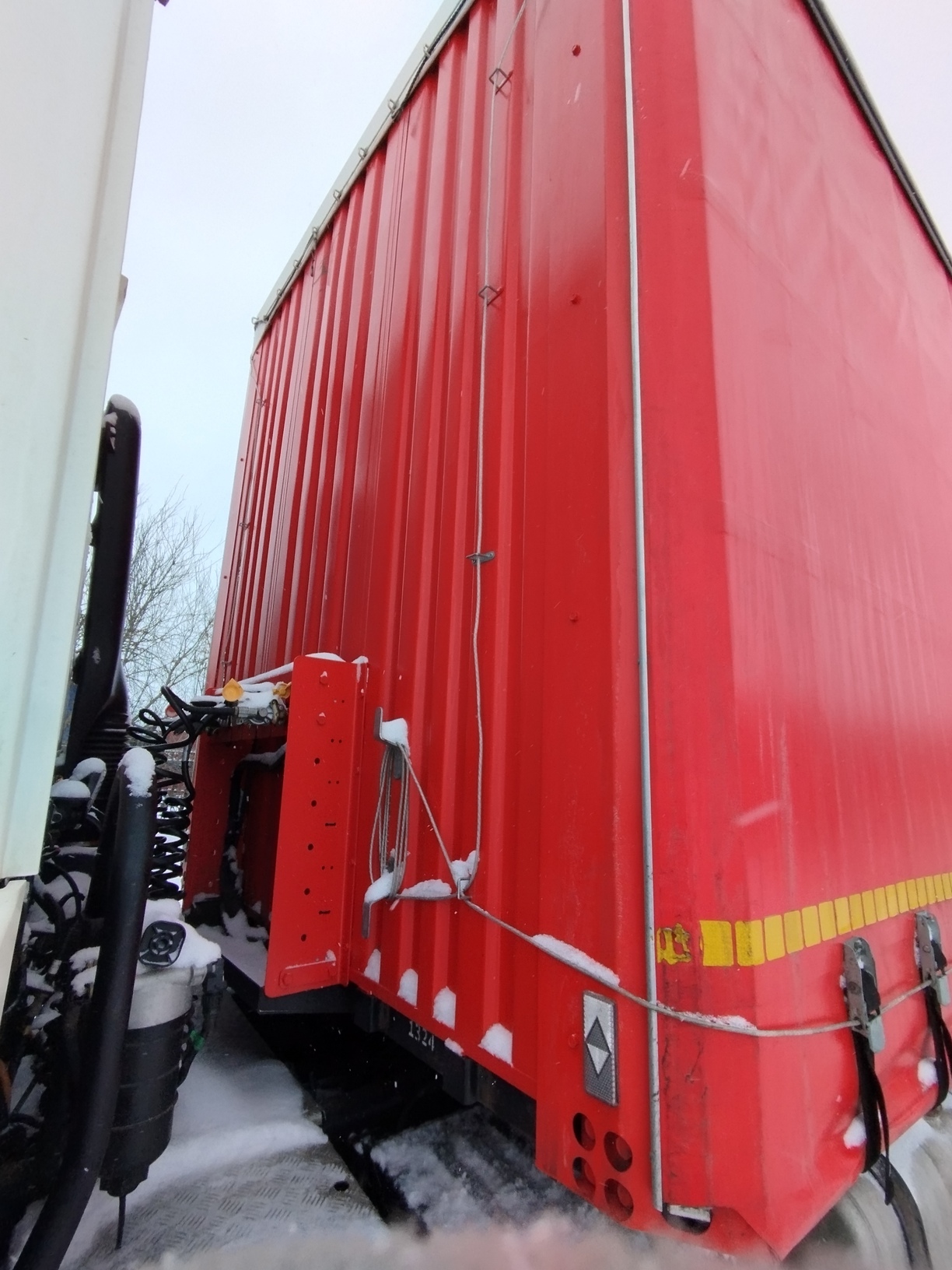 Полуприцеп ТЗА 588510 (шторный) - 13,6 м 2023 г. - фото 33