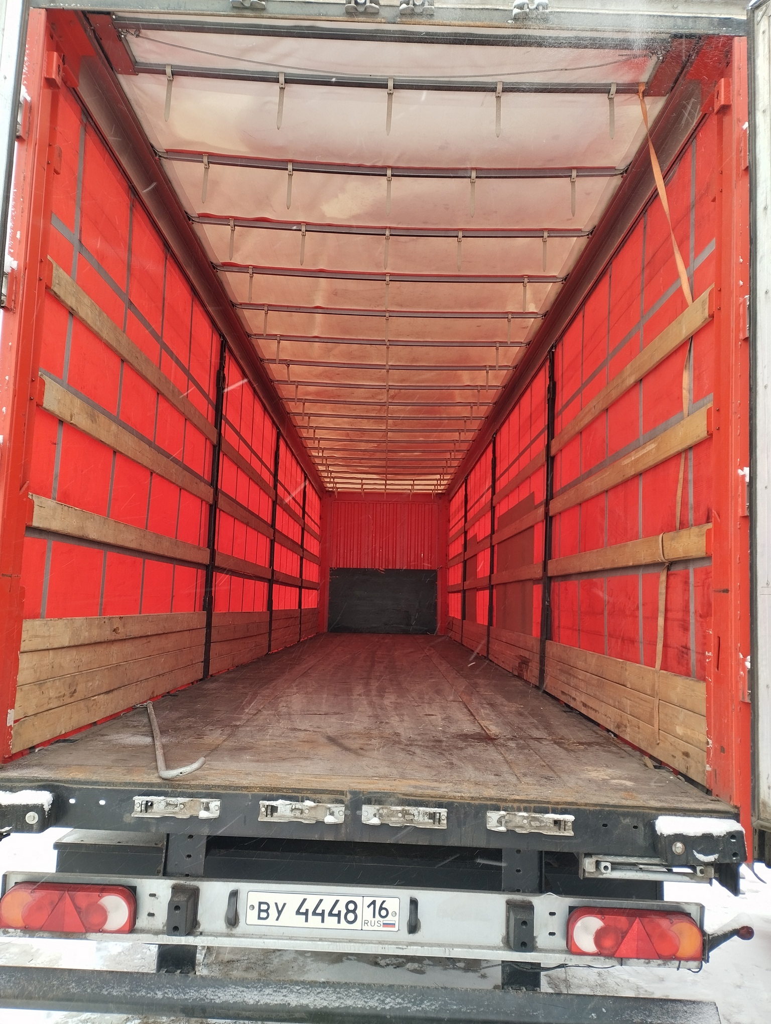 Полуприцеп ТЗА 588510 (шторный) - 13,6 м 2023 г. - фото 35