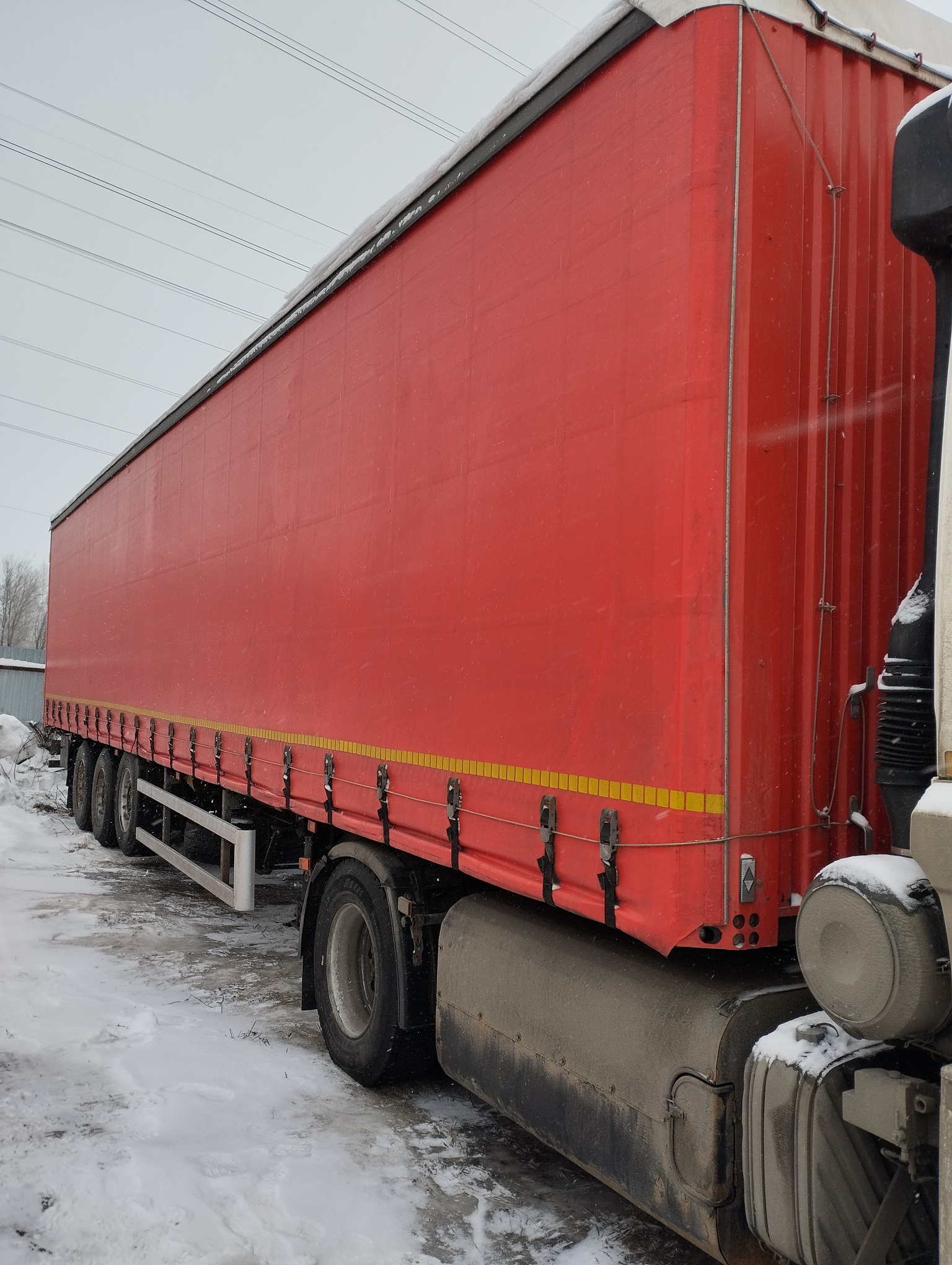 Полуприцеп ТЗА 588510 (шторный) - 13,6 м 2023 г.