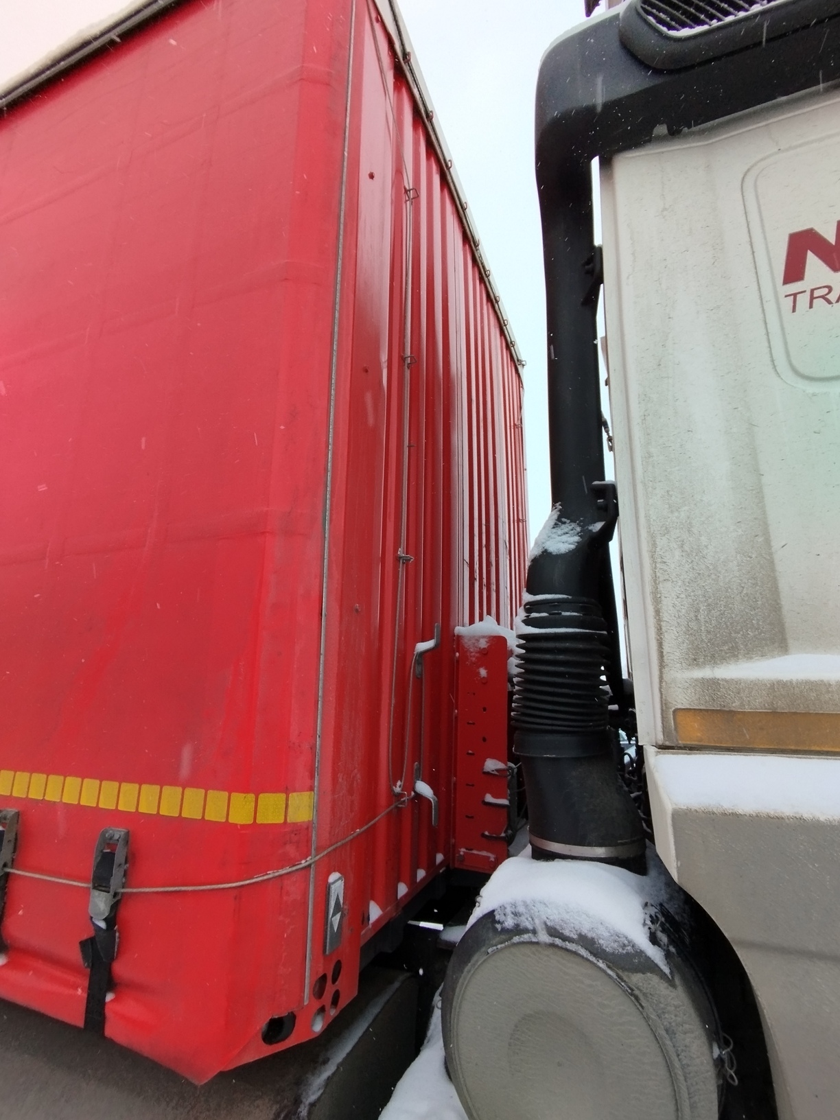 Полуприцеп ТЗА 588510 (шторный) - 13,6 м 2023 г. - фото 2