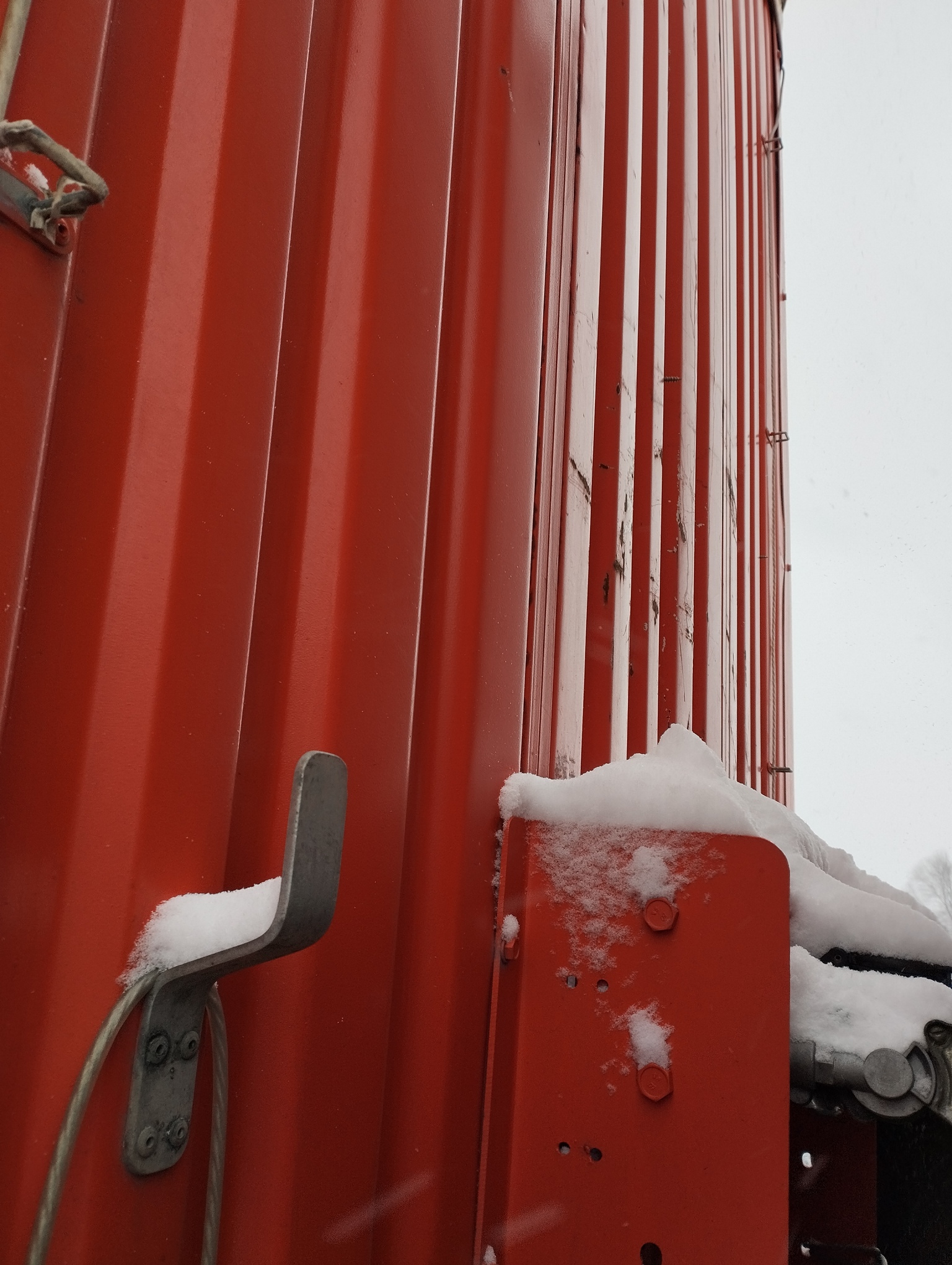 Полуприцеп ТЗА 588510 (шторный) - 13,6 м 2023 г. - фото 3