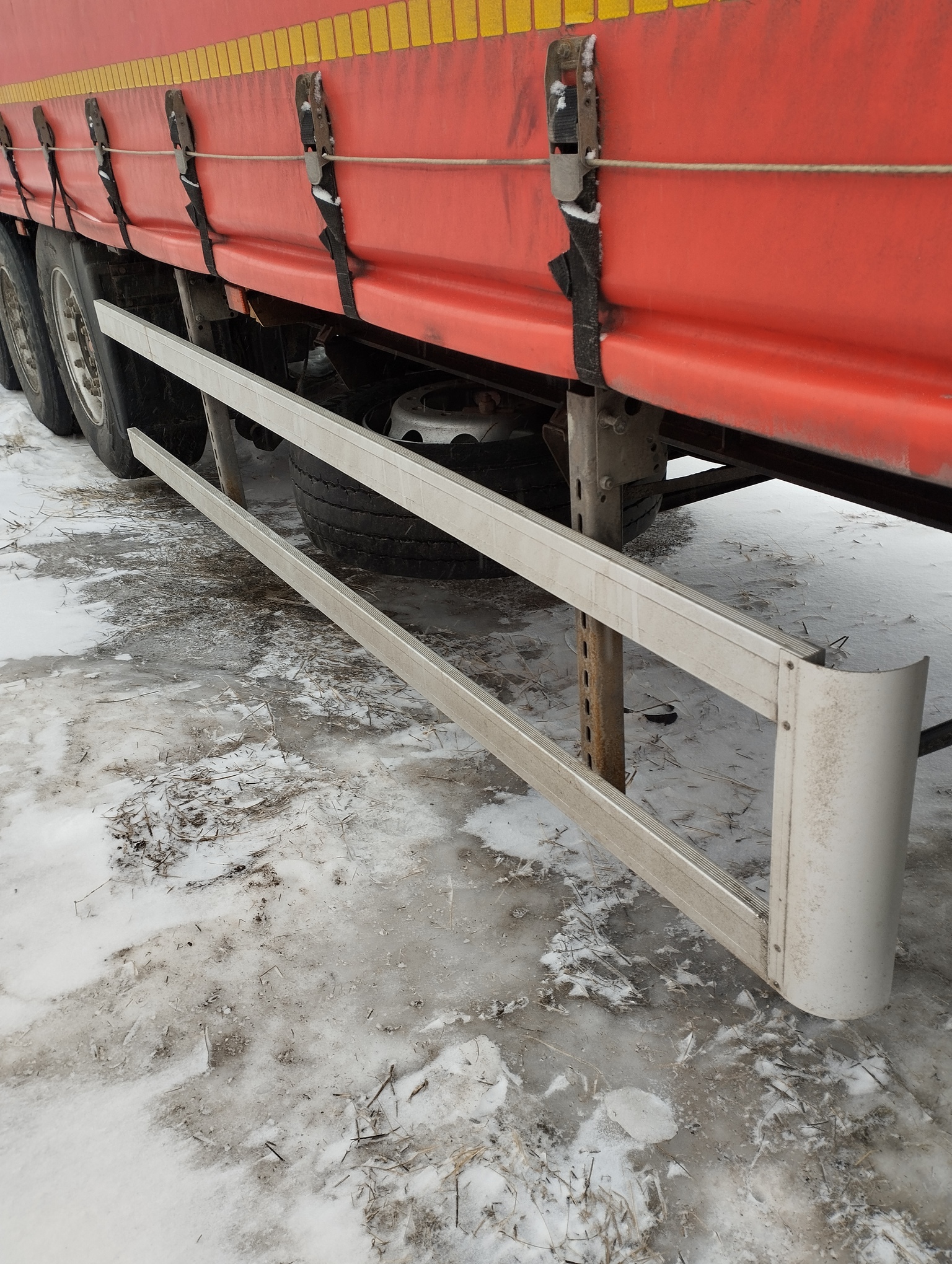 Полуприцеп ТЗА 588510 (шторный) - 13,6 м 2023 г. - фото 5