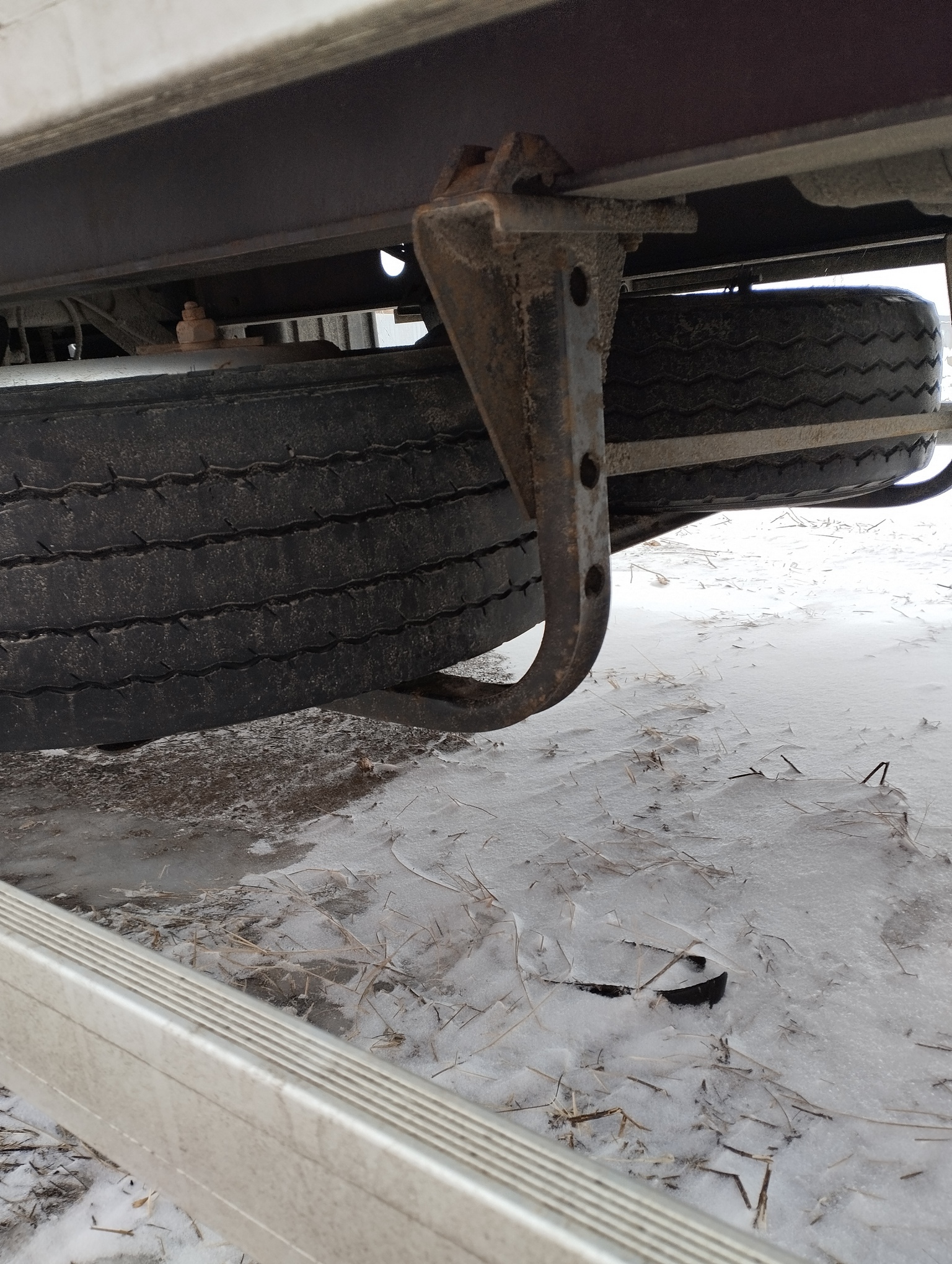 Полуприцеп ТЗА 588510 (шторный) - 13,6 м 2023 г. - фото 6