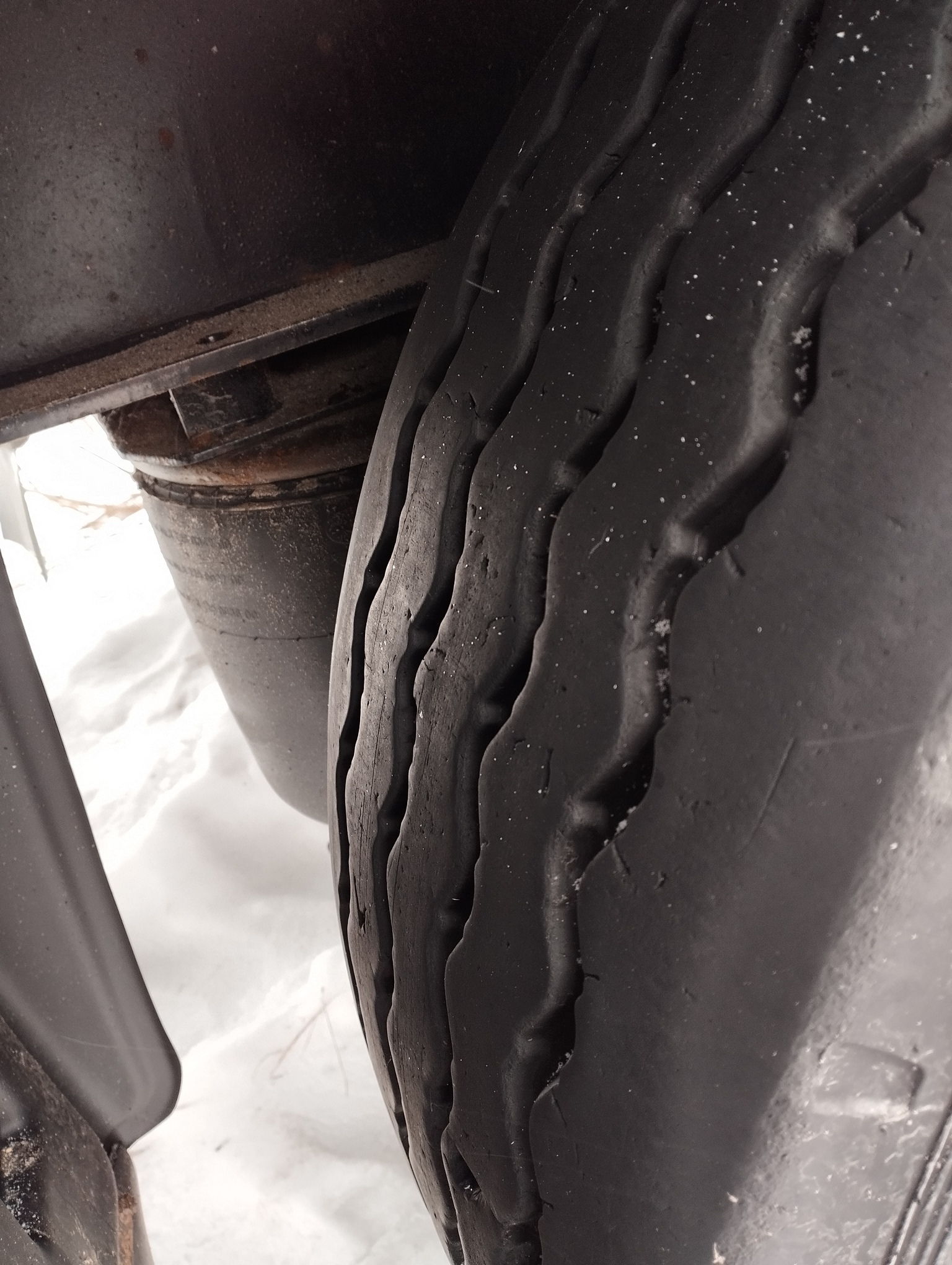 Полуприцеп ТЗА 588510 (шторный) - 13,6 м 2023 г. - фото 14