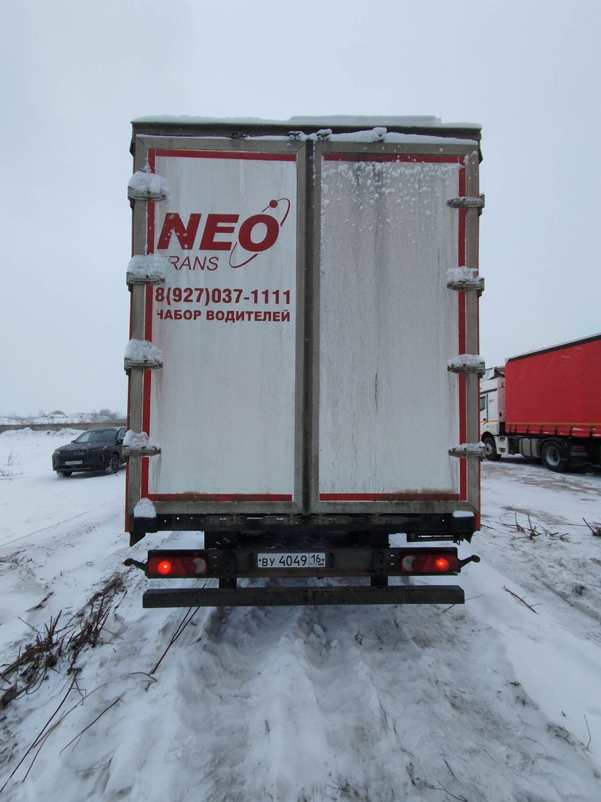 Полуприцеп ТЗА 588510 (шторный) - 13,6 м 2023 г. - фото 19