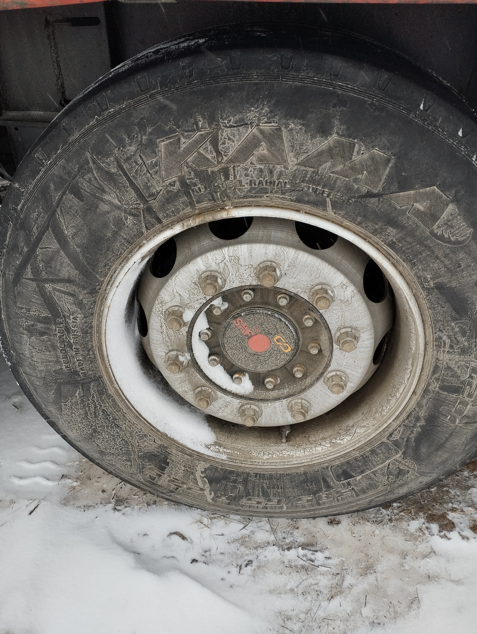 Полуприцеп ТЗА 588510 (шторный) - 13,6 м 2023 г. - фото 24