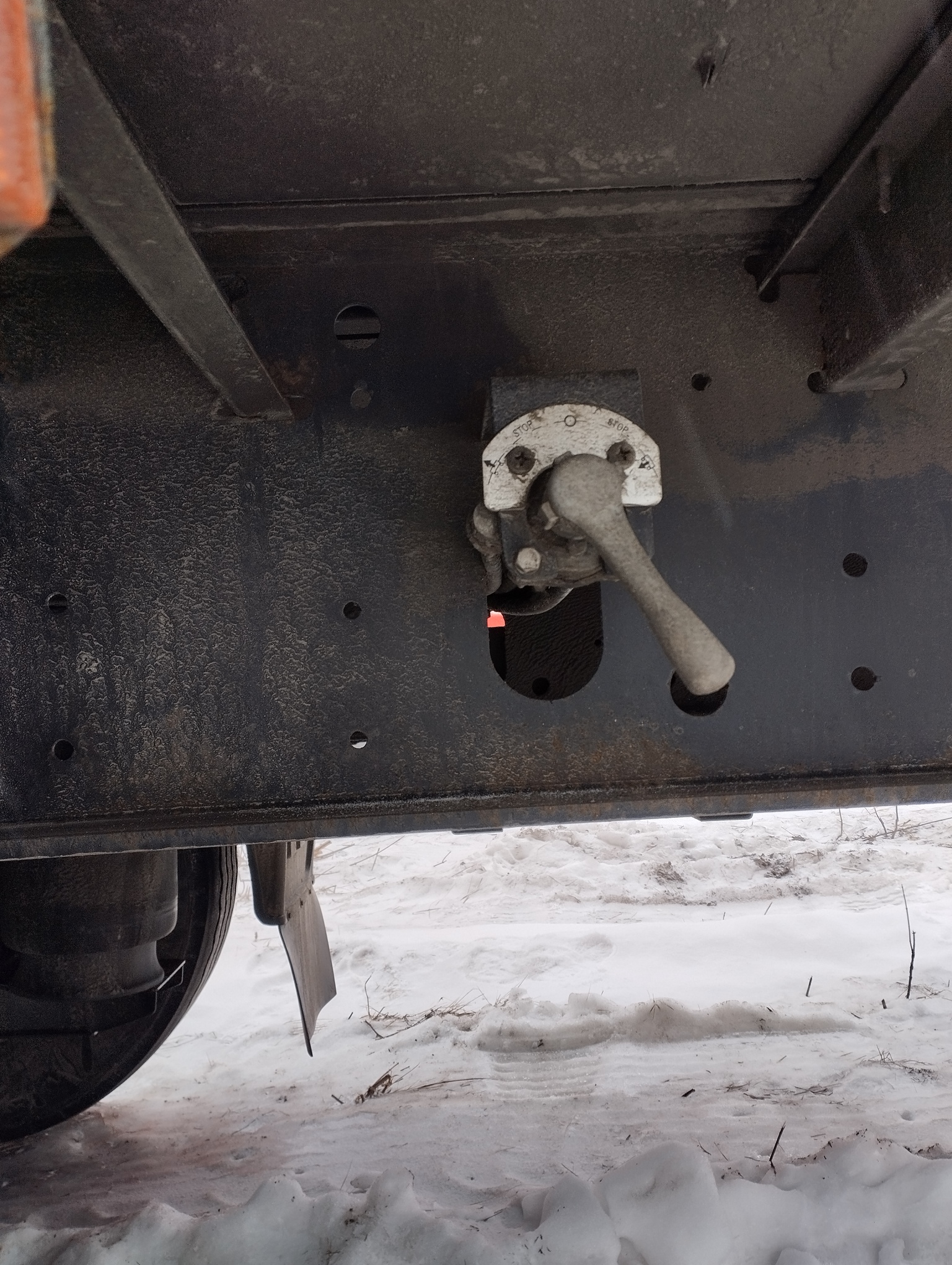 Полуприцеп ТЗА 588510 (шторный) - 13,6 м 2023 г. - фото 26