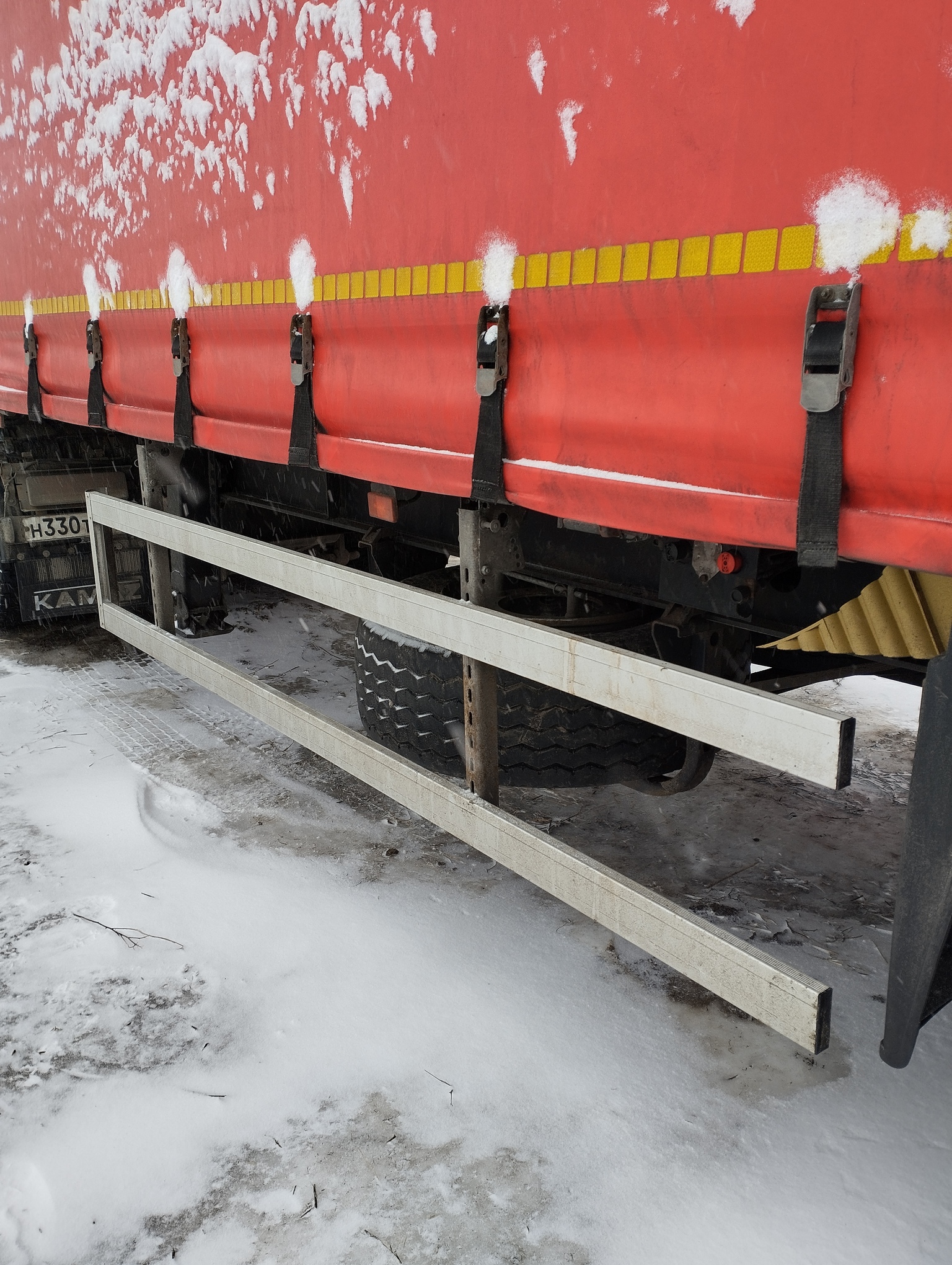 Полуприцеп ТЗА 588510 (шторный) - 13,6 м 2023 г. - фото 31