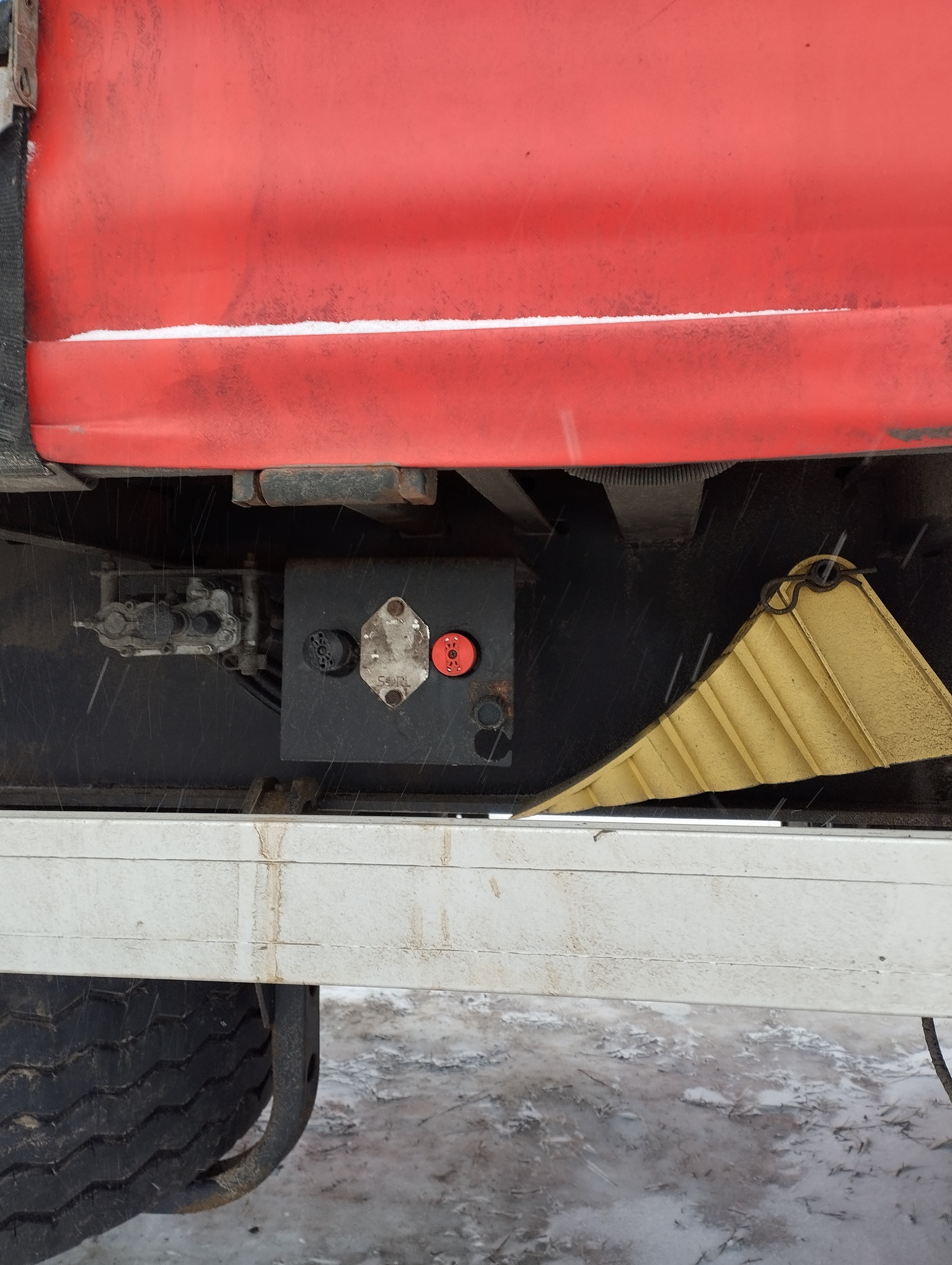 Полуприцеп ТЗА 588510 (шторный) - 13,6 м 2023 г. - фото 32