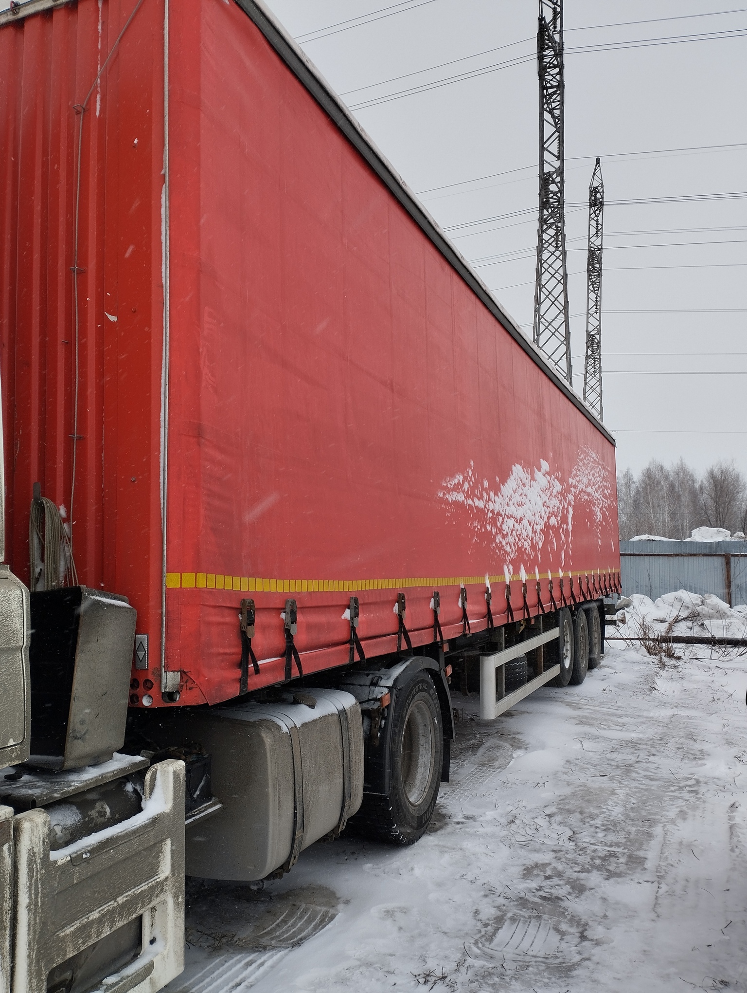 Полуприцеп ТЗА 588510 (шторный) - 13,6 м 2023 г. - фото 35