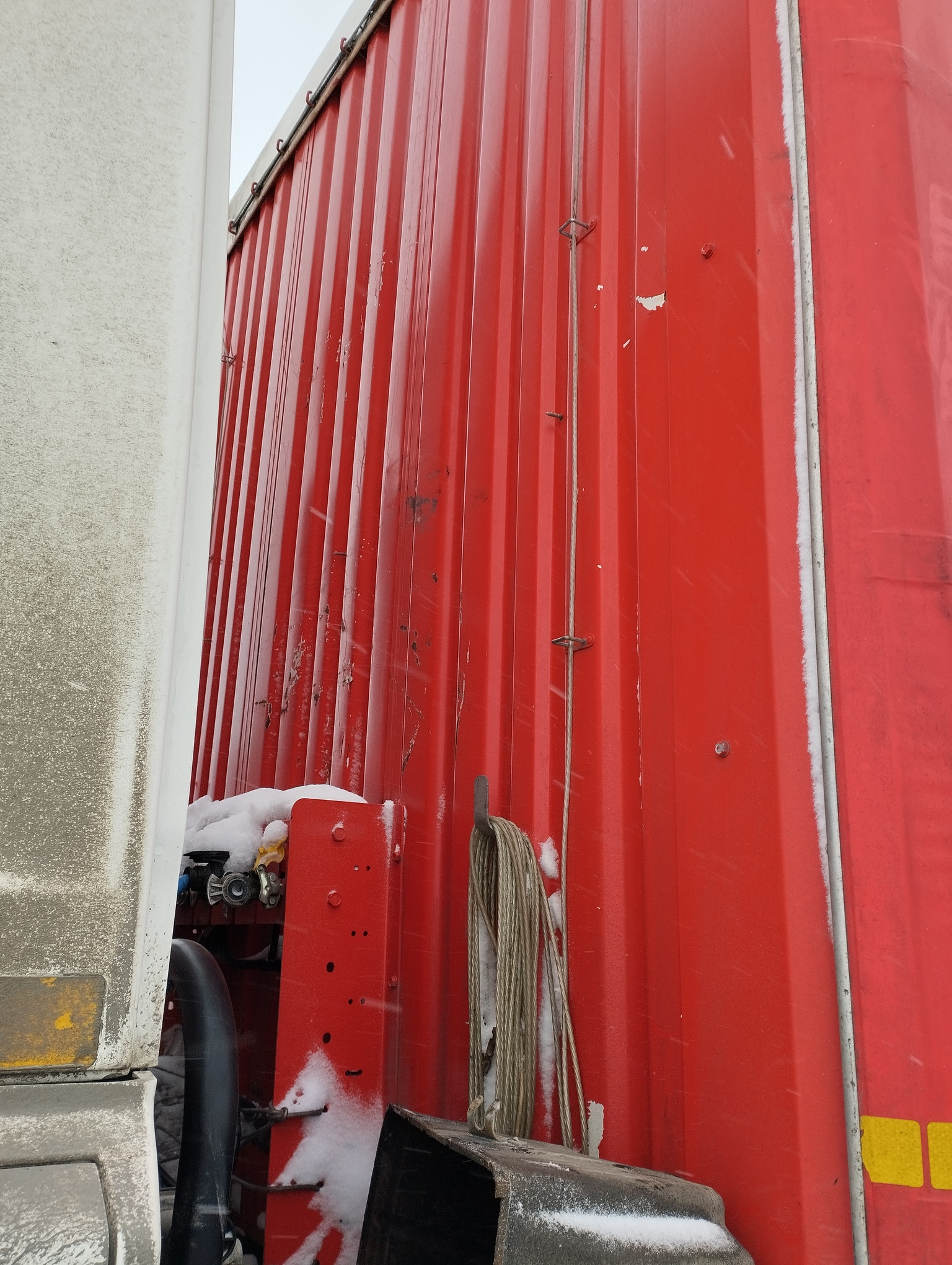 Полуприцеп ТЗА 588510 (шторный) - 13,6 м 2023 г. - фото 36