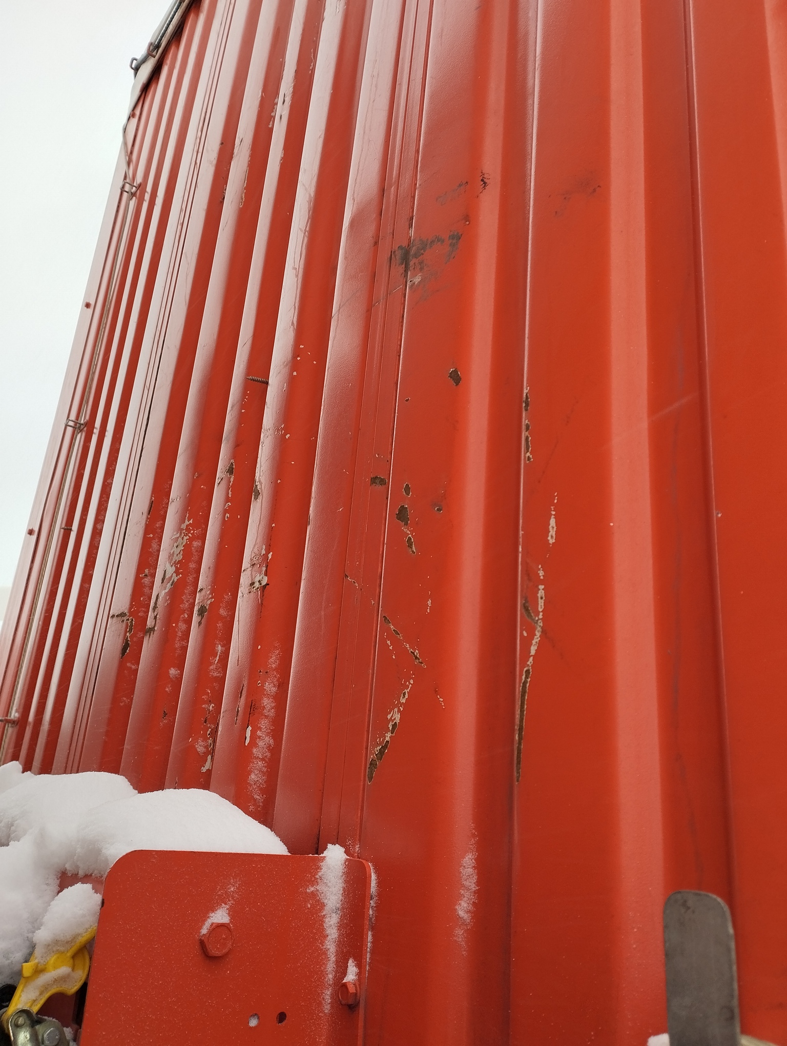 Полуприцеп ТЗА 588510 (шторный) - 13,6 м 2023 г. - фото 37