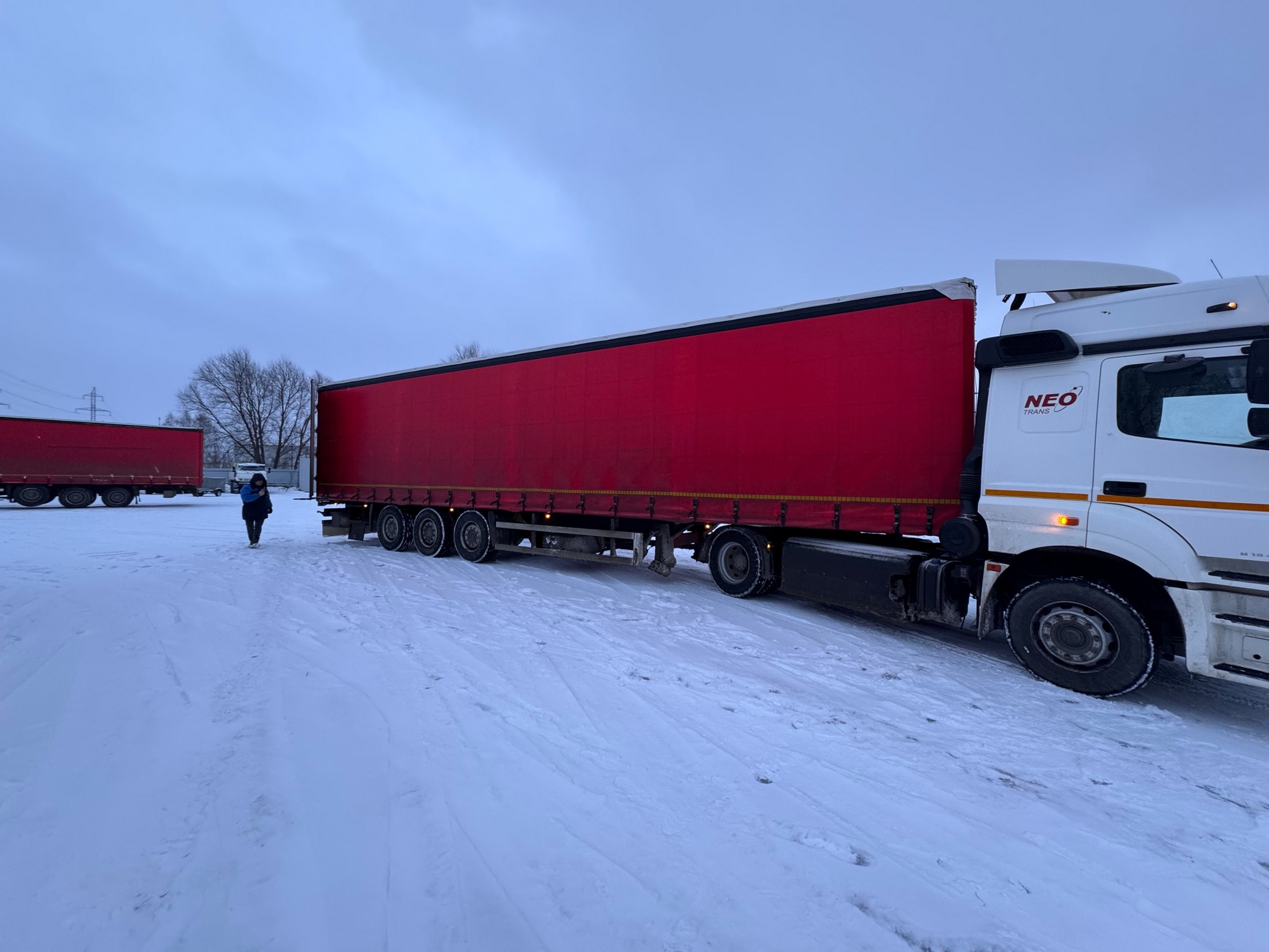 Полуприцеп ТЗА 588510 (шторный) - 13,6 м 2023 г.