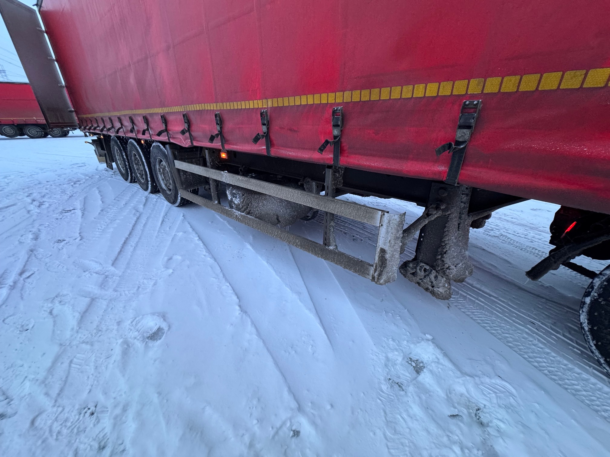 Полуприцеп ТЗА 588510 (шторный) - 13,6 м 2023 г. - фото 4