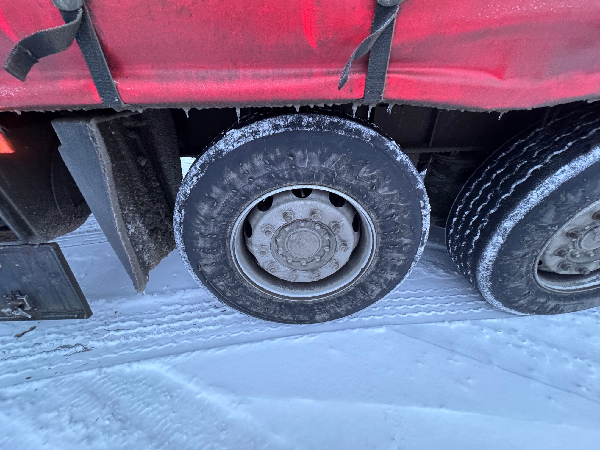 Полуприцеп ТЗА 588510 (шторный) - 13,6 м 2023 г. - фото 11