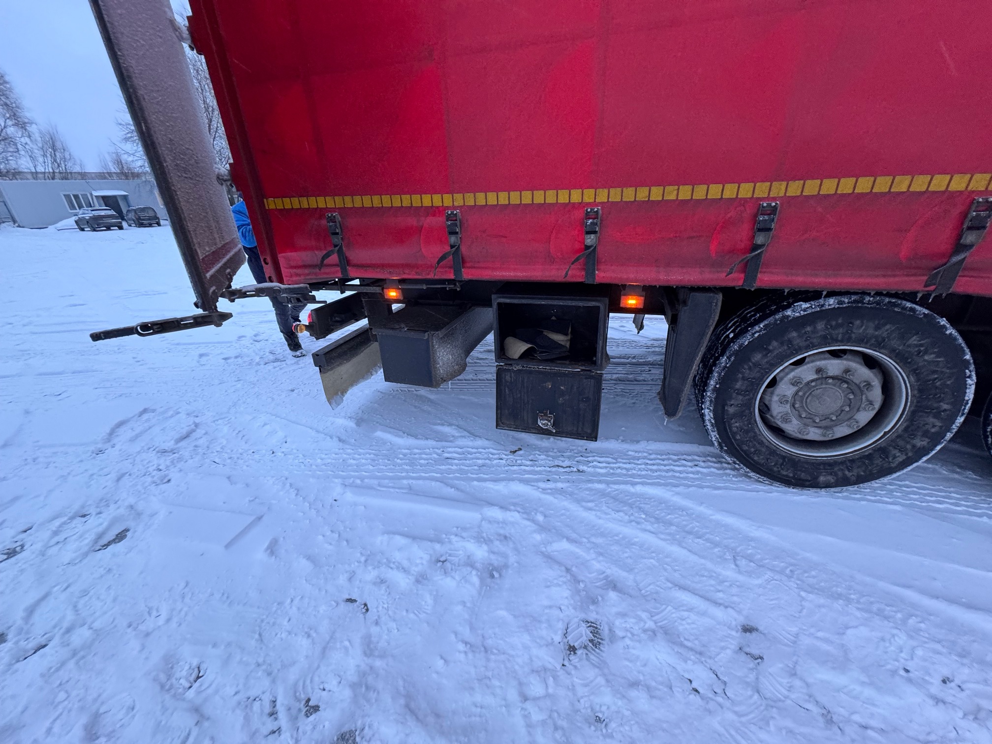 Полуприцеп ТЗА 588510 (шторный) - 13,6 м 2023 г. - фото 13