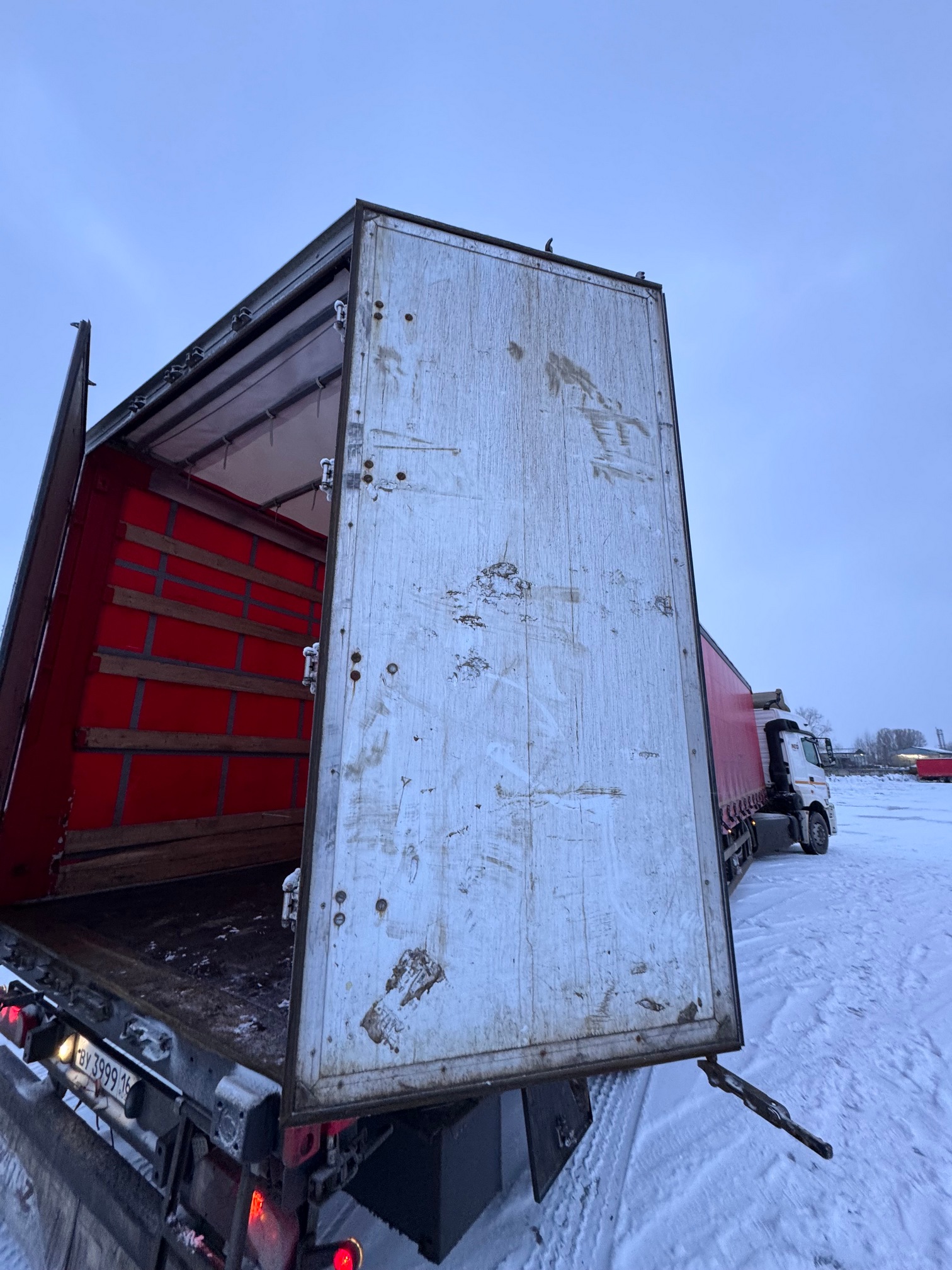 Полуприцеп ТЗА 588510 (шторный) - 13,6 м 2023 г. - фото 20