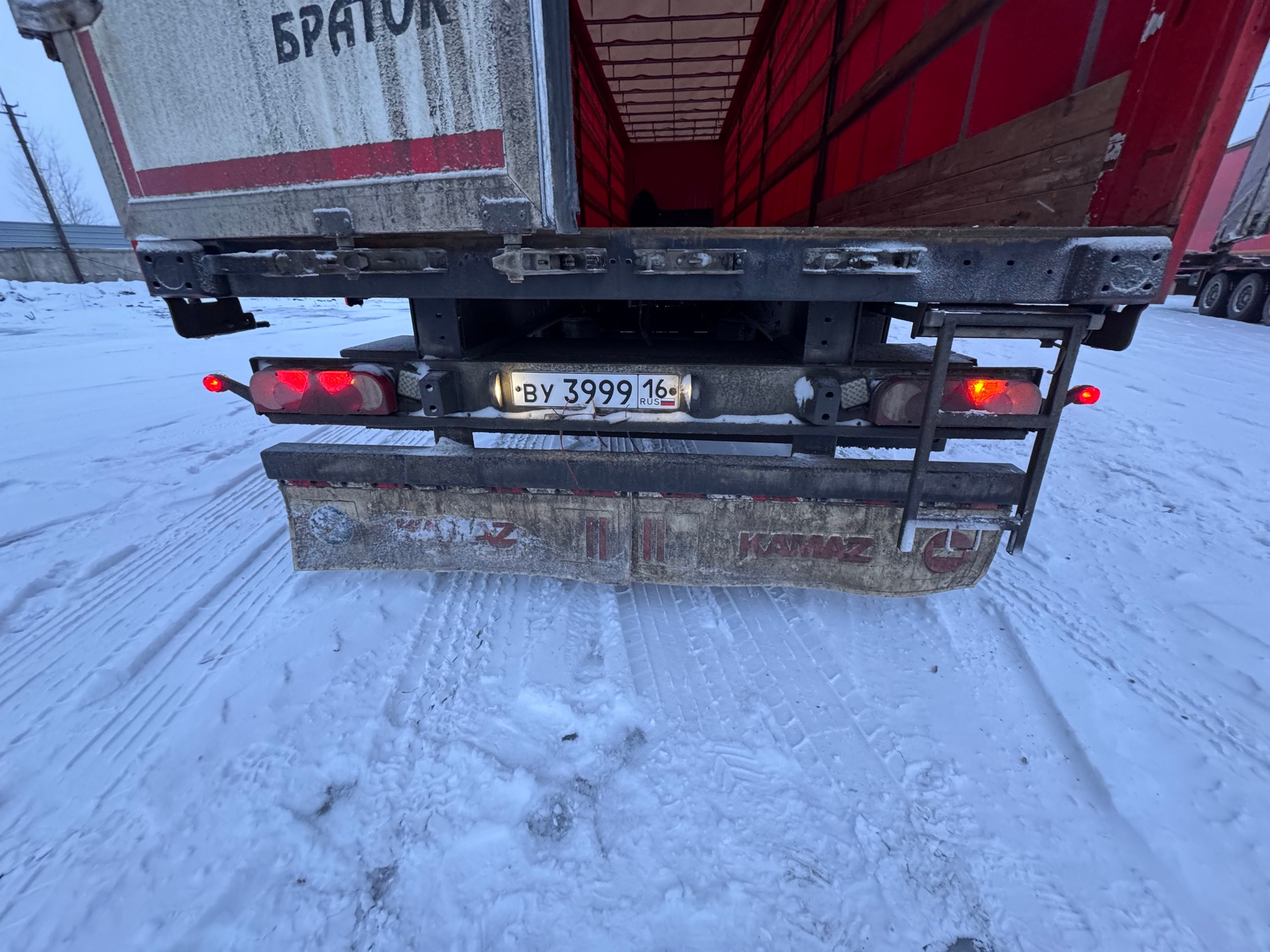 Полуприцеп ТЗА 588510 (шторный) - 13,6 м 2023 г. - фото 21