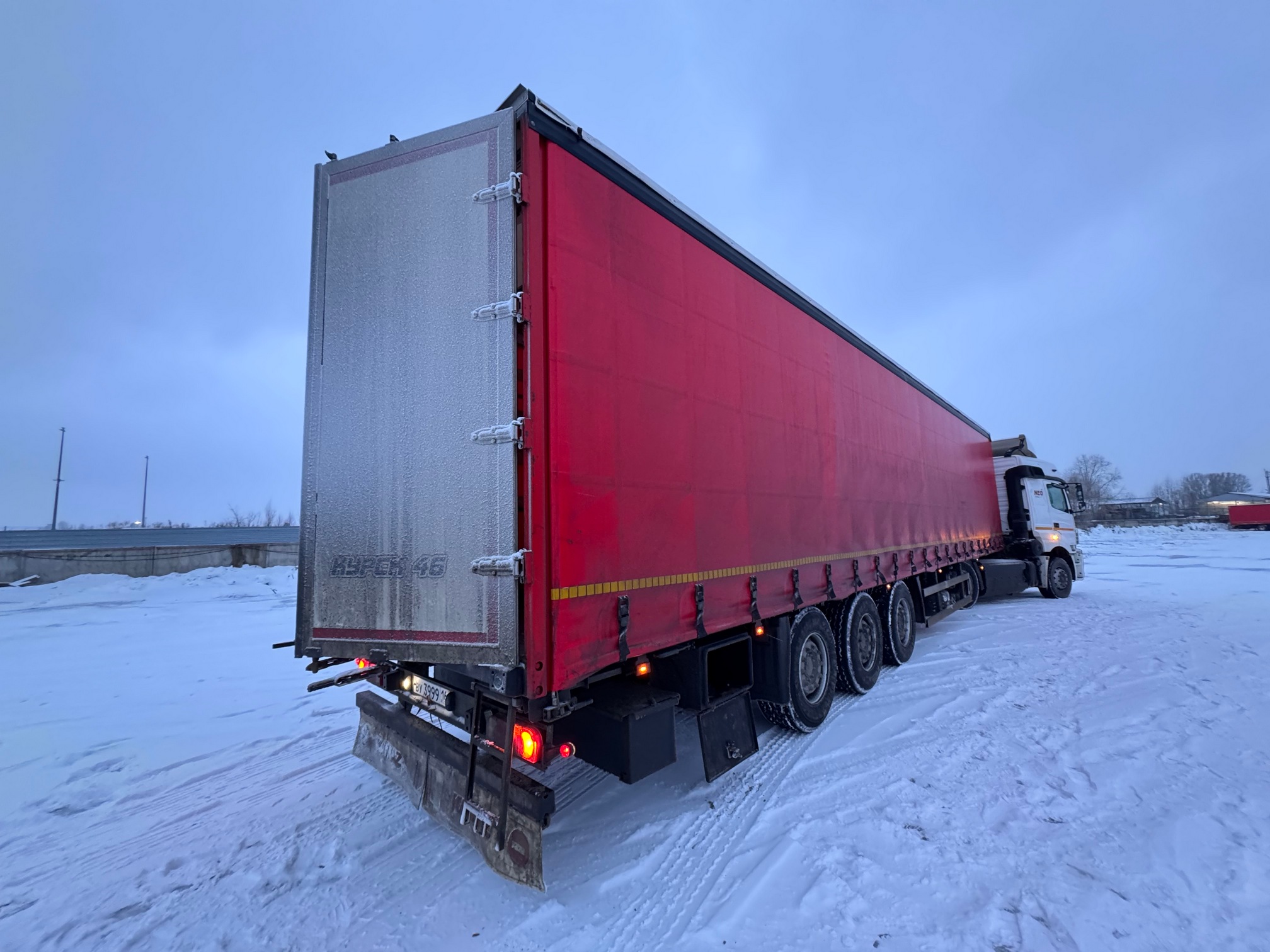 Полуприцеп ТЗА 588510 (шторный) - 13,6 м 2023 г. - фото 22