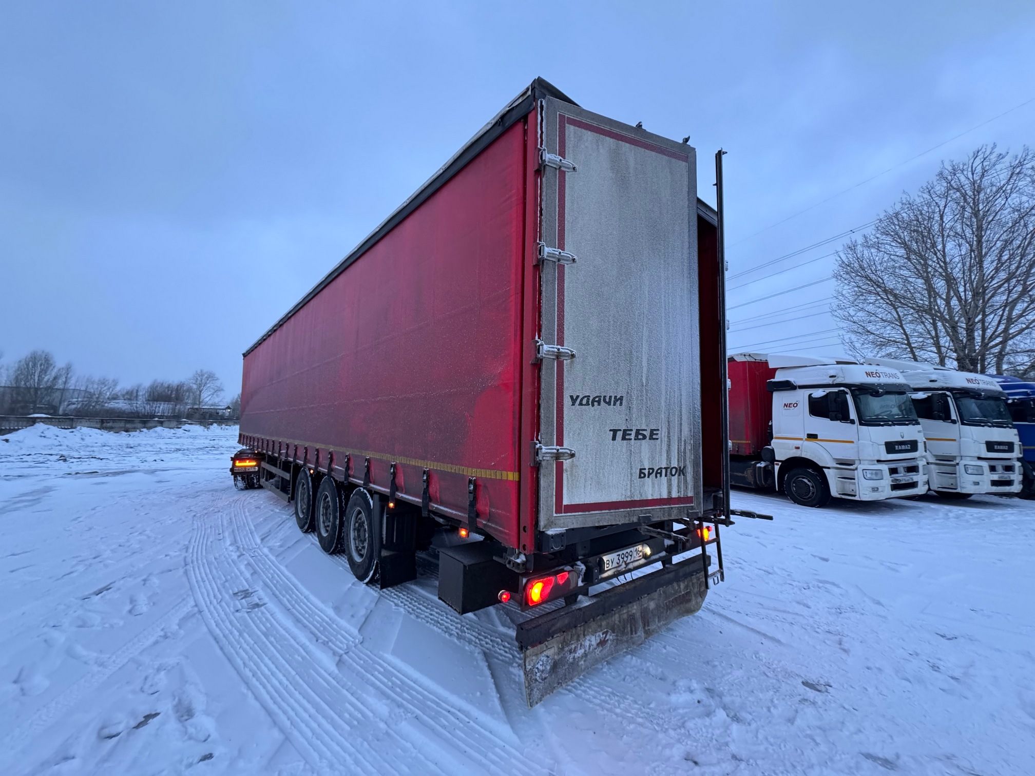 Полуприцеп ТЗА 588510 (шторный) - 13,6 м 2023 г. - фото 23