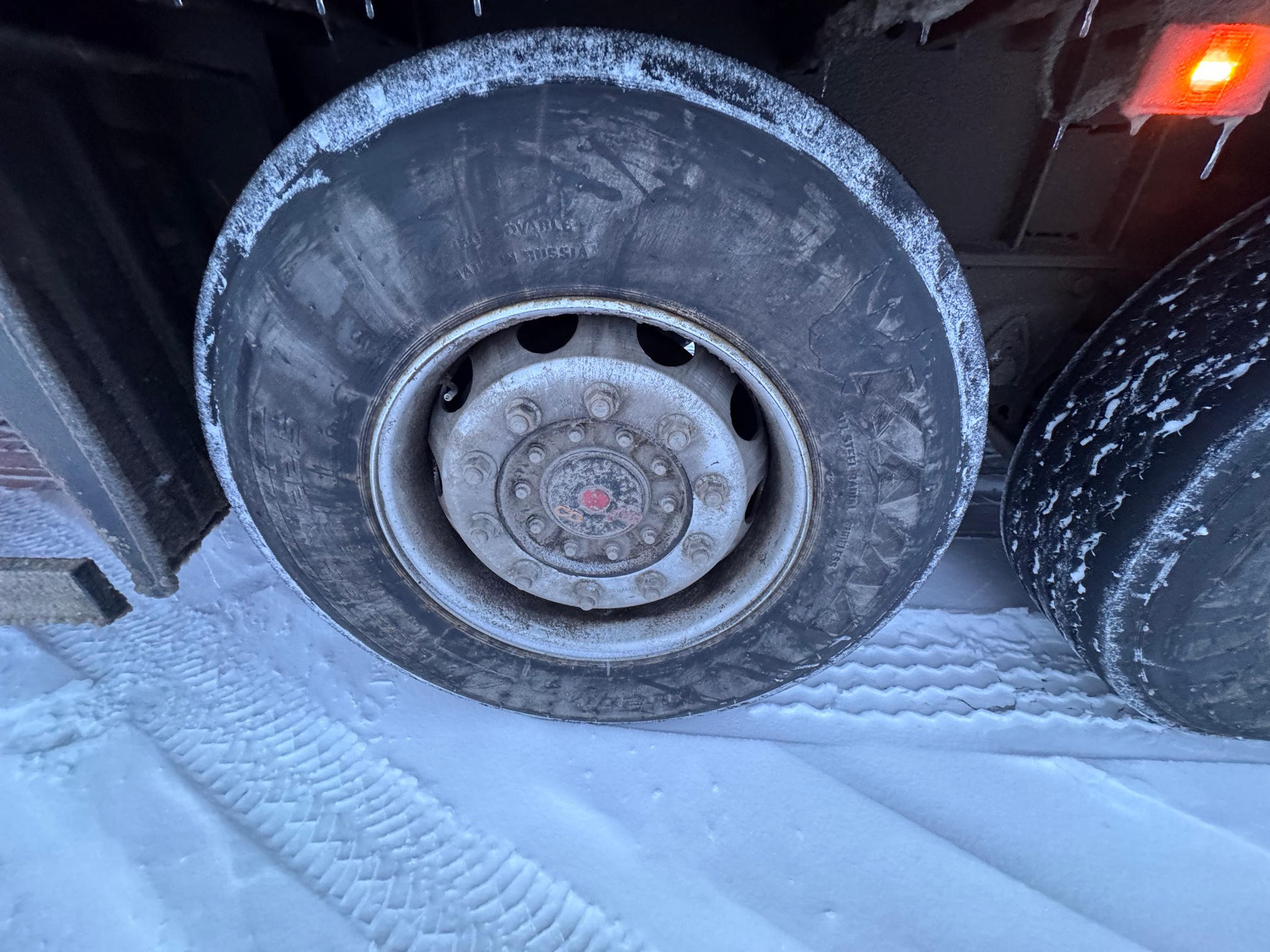 Полуприцеп ТЗА 588510 (шторный) - 13,6 м 2023 г. - фото 28