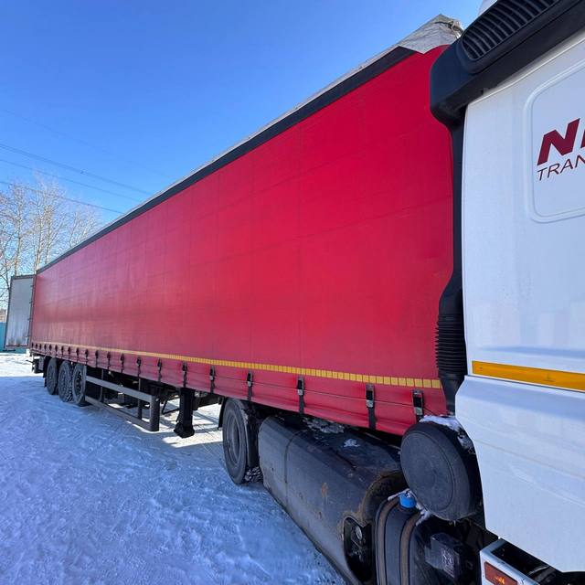 Полуприцеп ТЗА 588510 (шторный) - 13,6 м 2023 г. - фото 5
