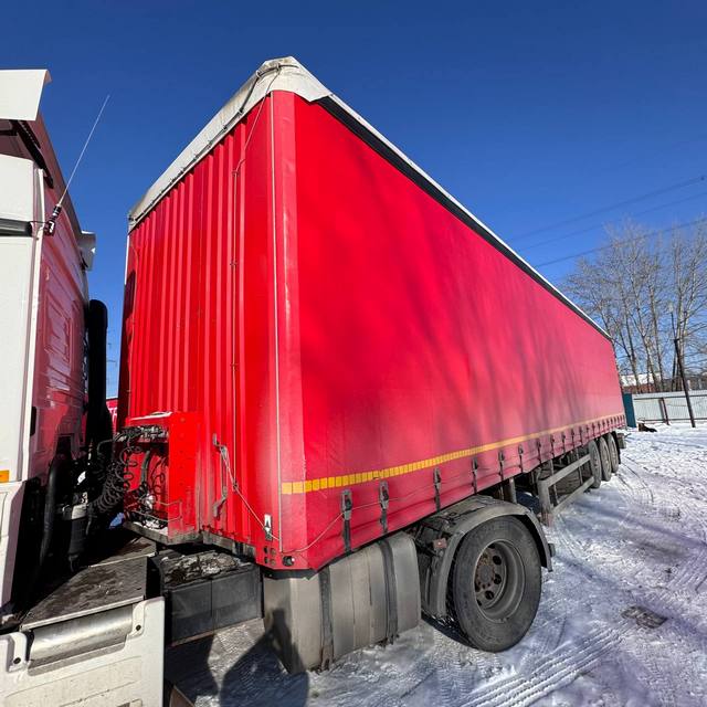 Полуприцеп ТЗА 588510 (шторный) - 13,6 м 2023 г. - фото 11
