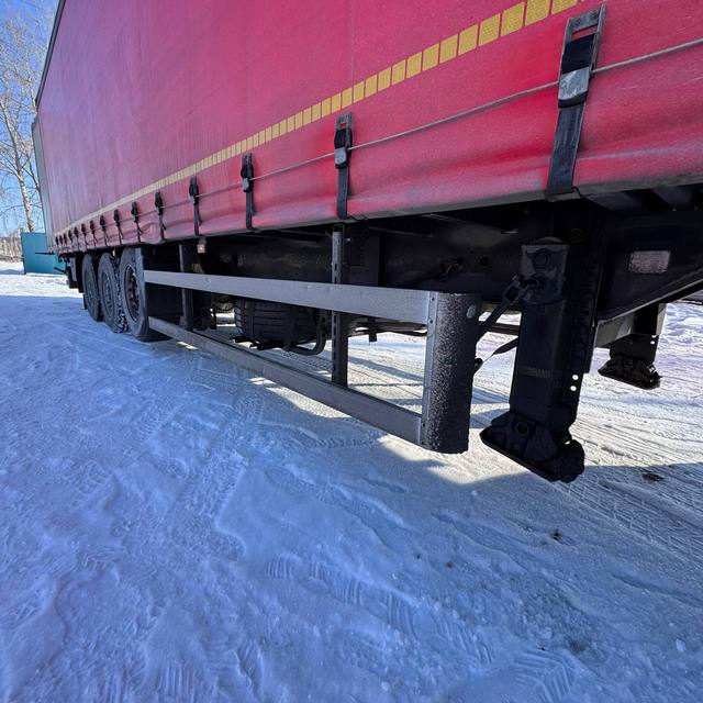 Полуприцеп ТЗА 588510 (шторный) - 13,6 м 2023 г. - фото 13