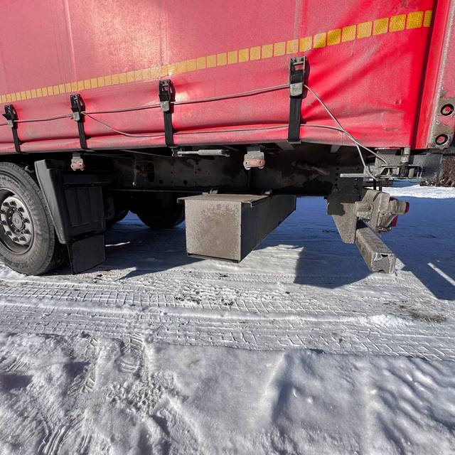 Полуприцеп ТЗА 588510 (шторный) - 13,6 м 2023 г. - фото 35