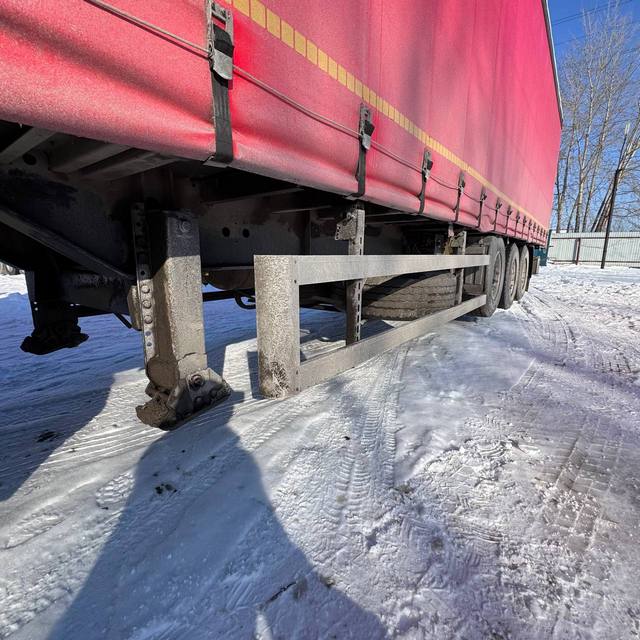 Полуприцеп ТЗА 588510 (шторный) - 13,6 м 2023 г. - фото 45