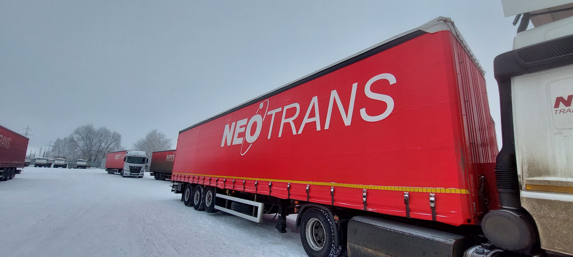 Полуприцеп ТЗА 588510 (шторный) - 13,6 м 2024 г. - фото 4