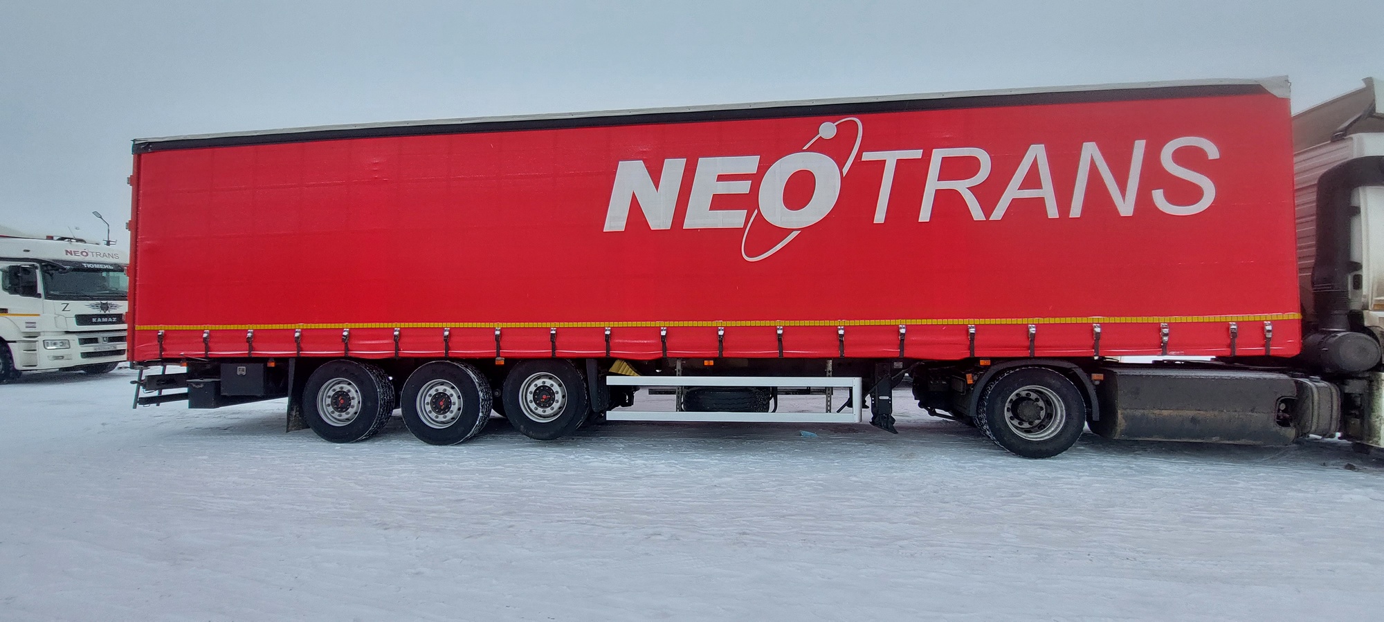 Полуприцеп ТЗА 588510 (шторный) - 13,6 м 2024 г. - фото 7