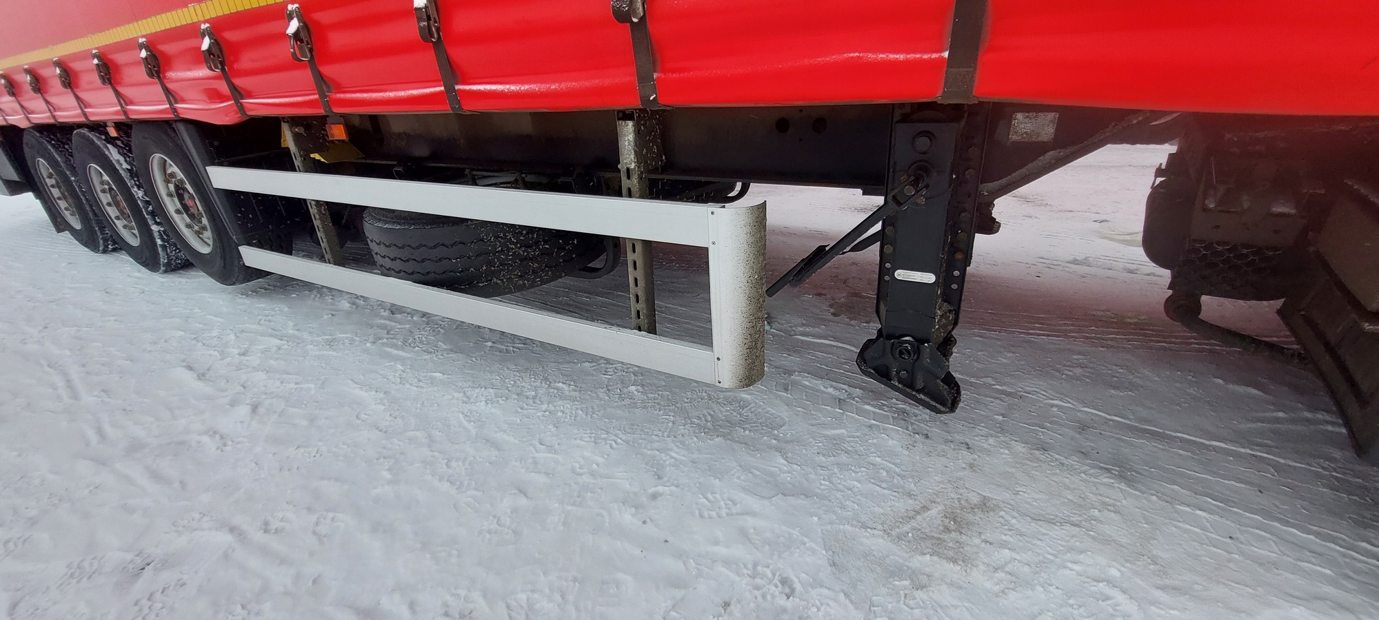 Полуприцеп ТЗА 588510 (шторный) - 13,6 м 2024 г. - фото 8