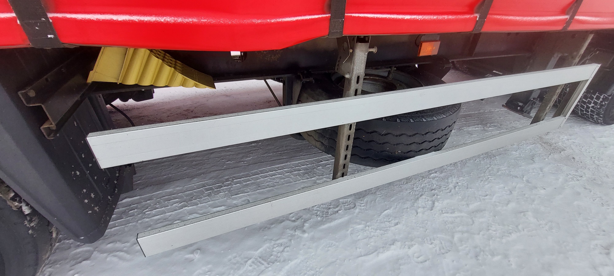 Полуприцеп ТЗА 588510 (шторный) - 13,6 м 2024 г. - фото 9